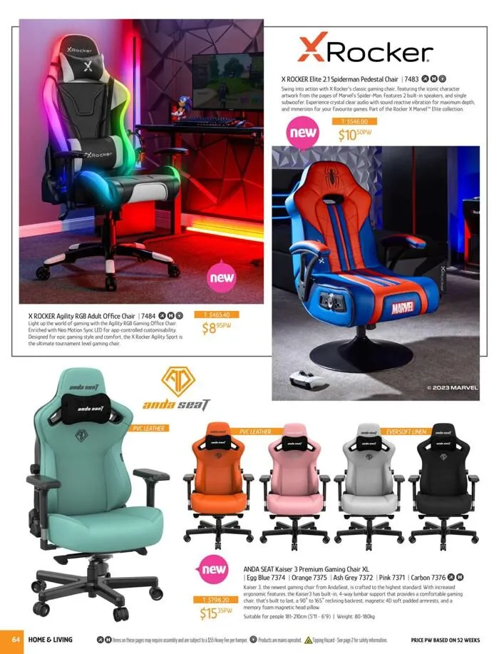 Home & Living 2024 - Catalogue valid from 25 September to 31 December 2024 - page 64