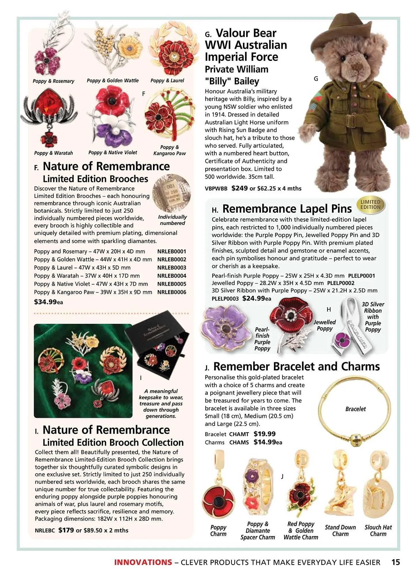 Innovations catalogue - Catalogue valid from 25 March to 19 May 2026 - page 15