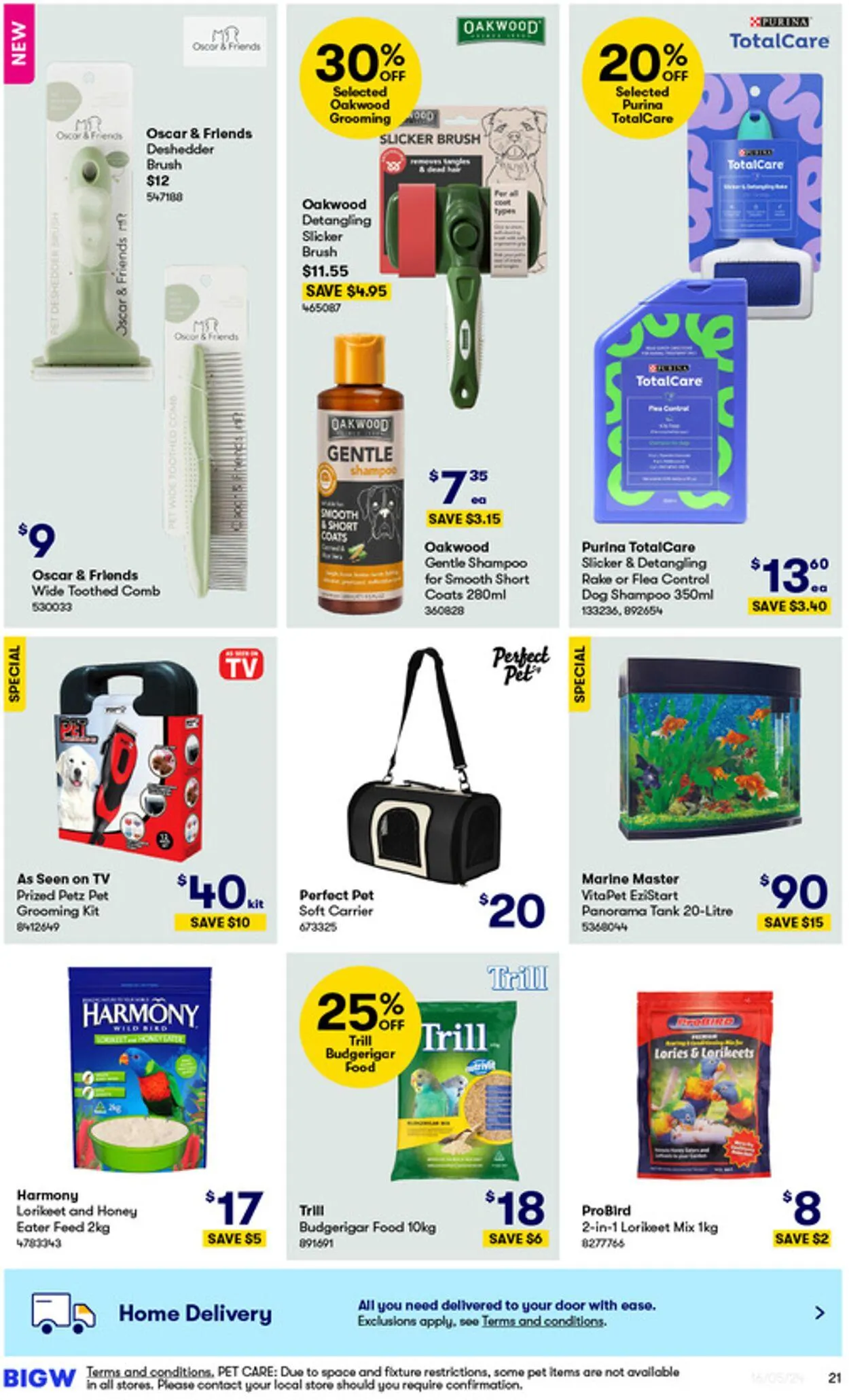 BIG W Current catalogue - Catalogue valid from 4 December to 18 December 2024 - page 21