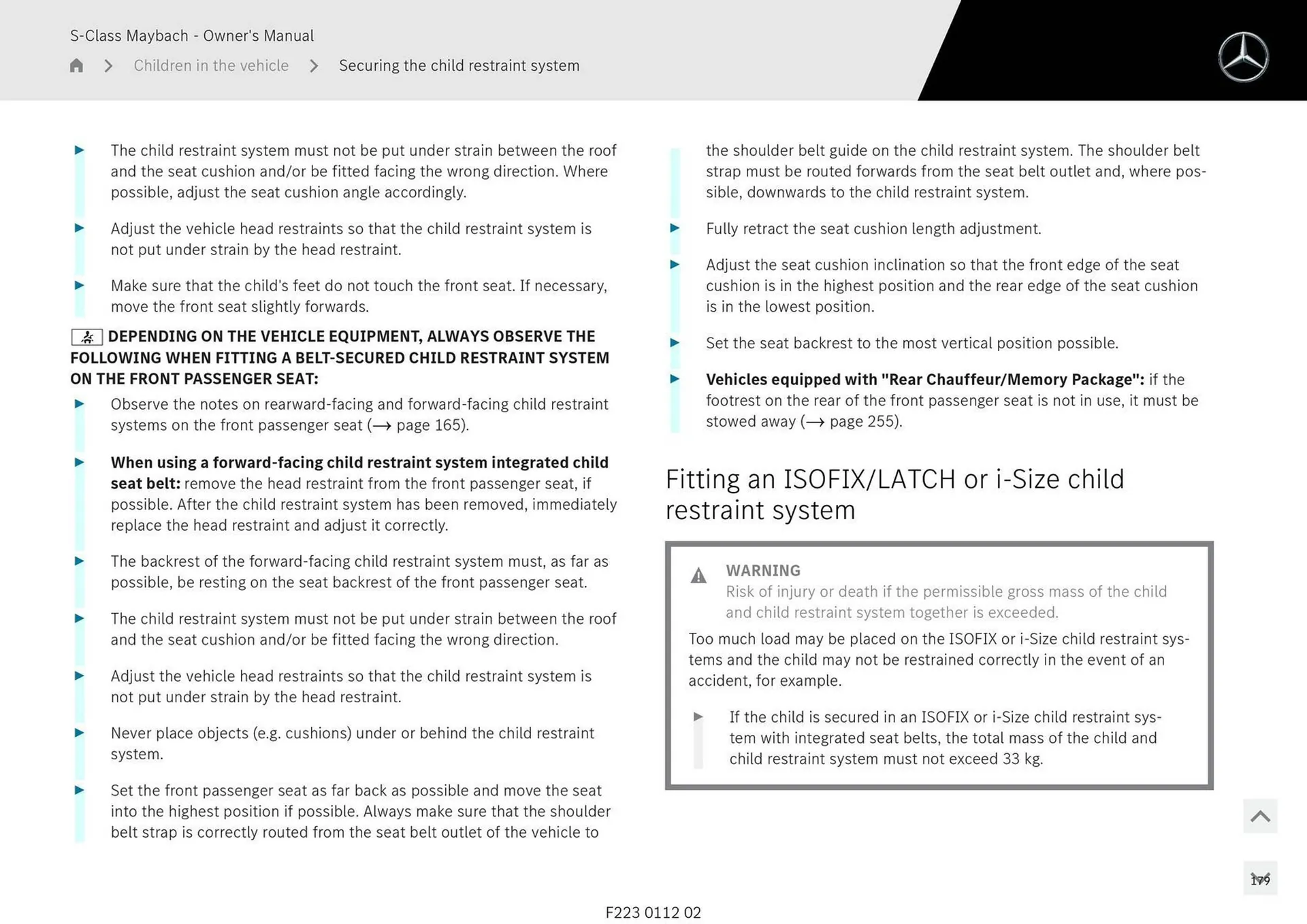 Mercedes-Benz catalogue - Catalogue valid from 1 May to 1 May 2026 - page 179
