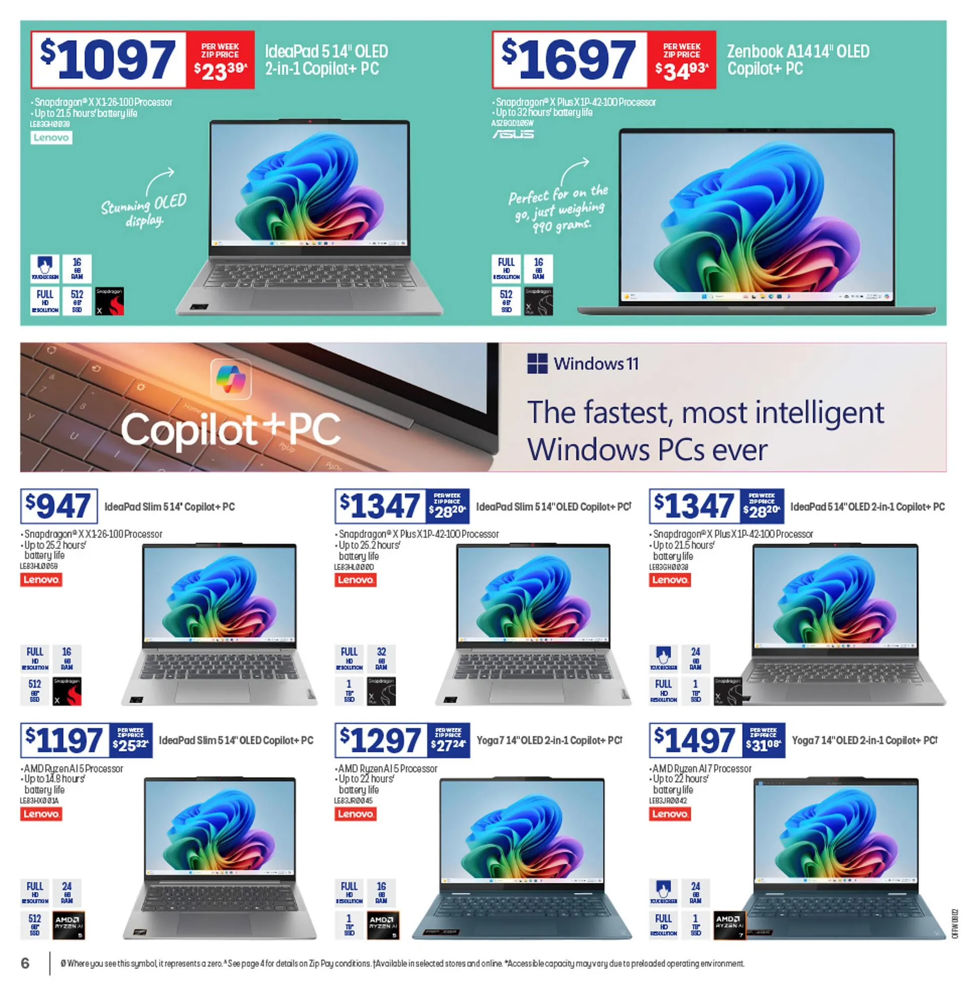 Officeworks catalogue - Catalogue valid from 29 May to 30 June 2025 - page 6