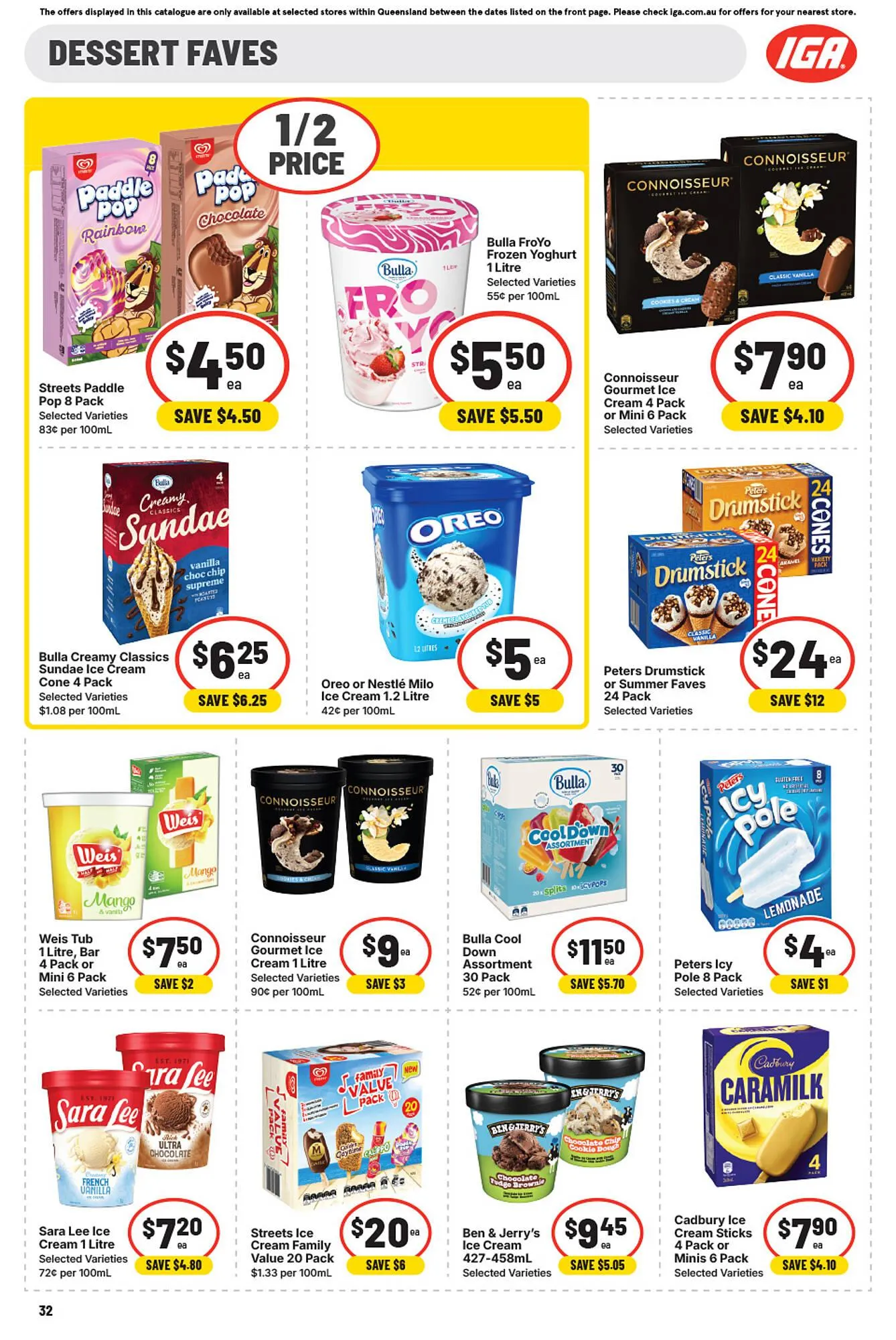 IGA catalogue - Catalogue valid from 25 February to 3 March 2026 - page 34