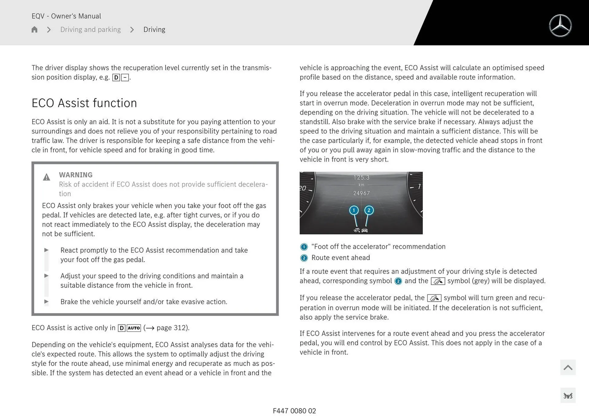 Mercedes-Benz catalogue - Catalogue valid from 11 September to 11 September 2025 - page 313