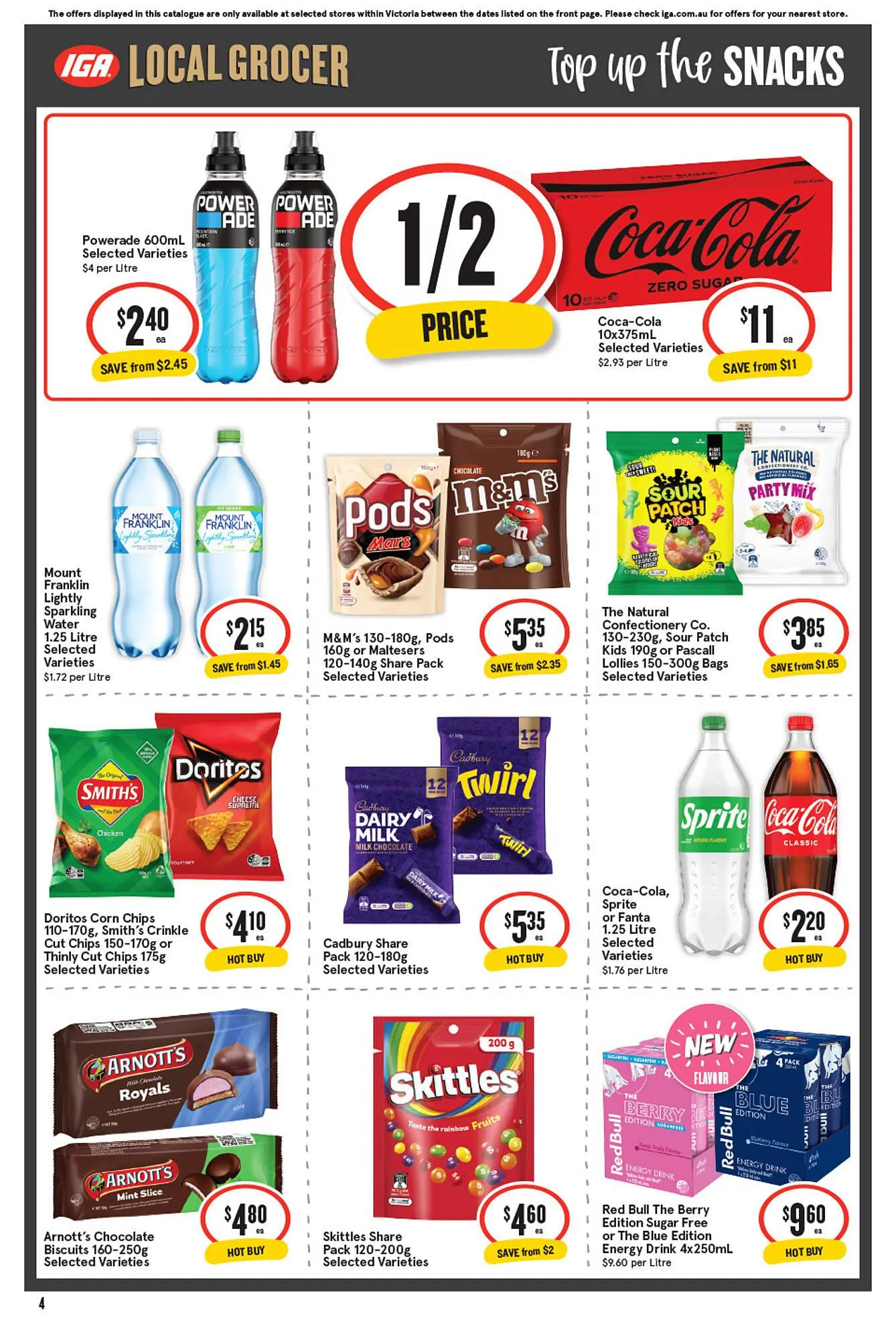 IGA catalogue - Catalogue valid from 5 November to 11 November 2025 - page 5