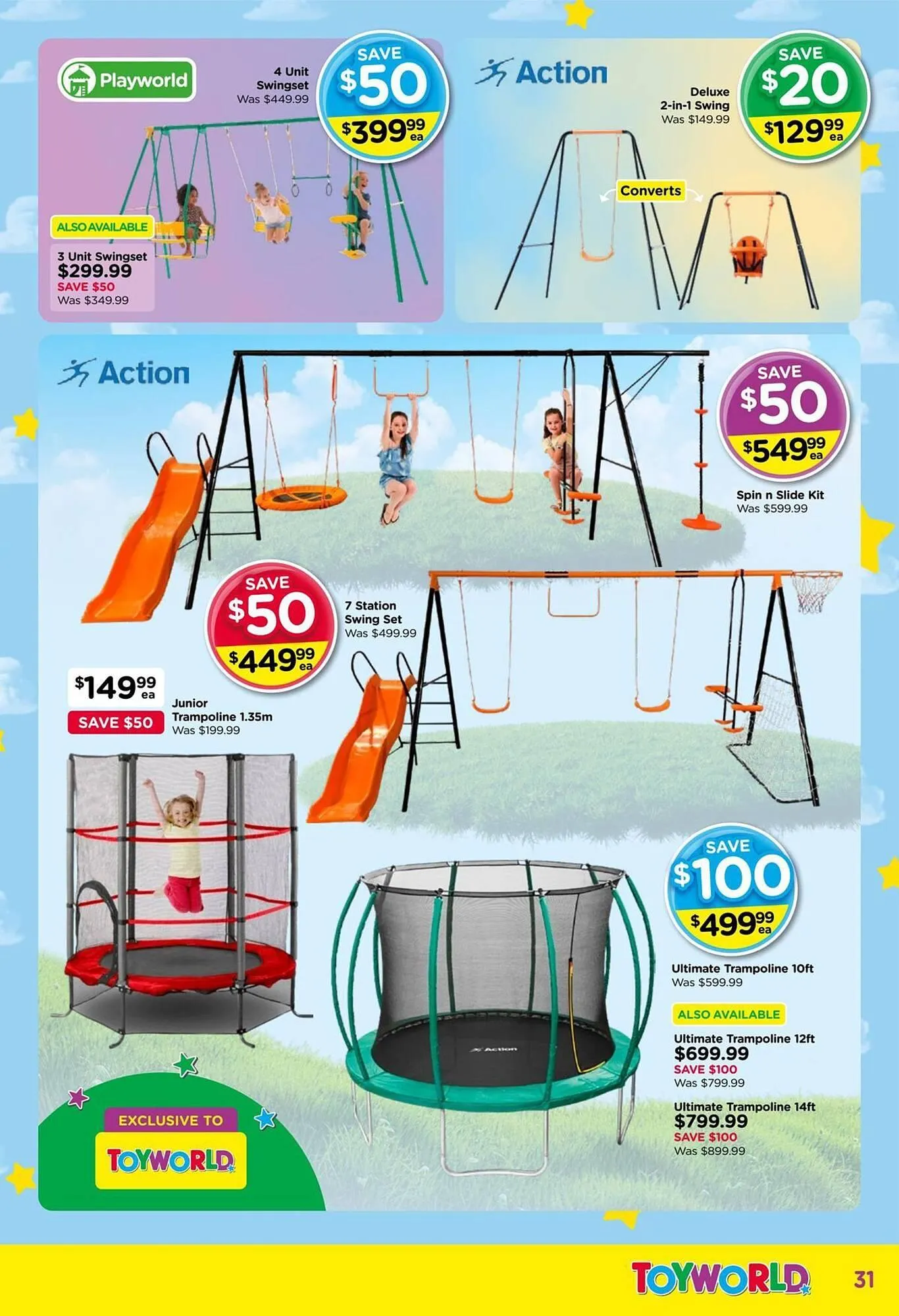 Toyworld catalogue - Catalogue valid from 3 June to 28 June 2026 - page 31