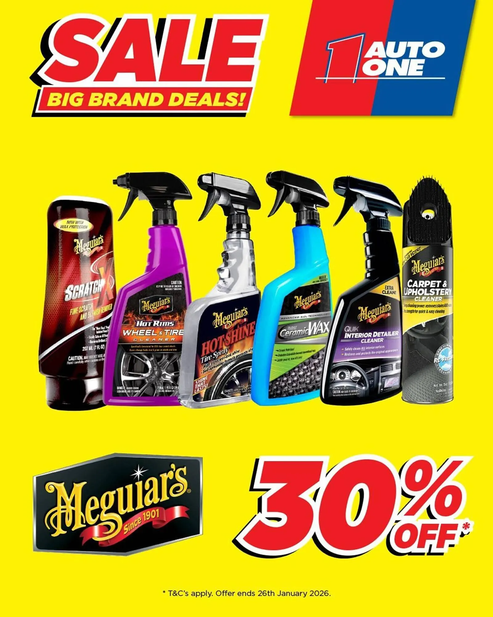 Auto One catalogue - Catalogue valid from 23 January to 26 January 2026 - page 7