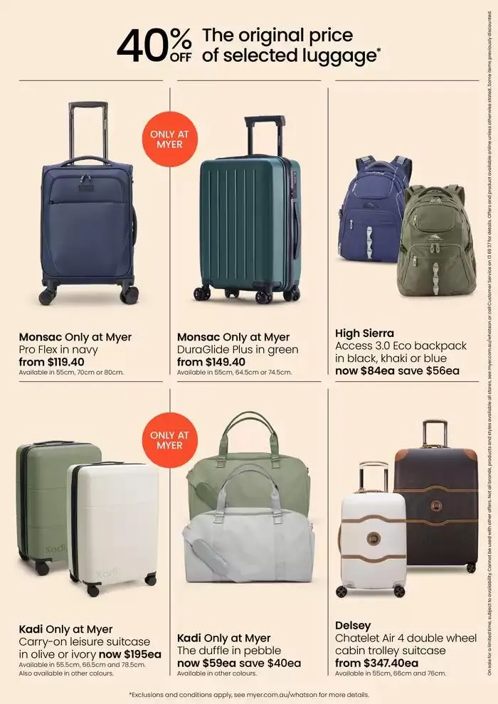 Myer Stocktake Sale Hardgoods - Catalogue valid from 26 December to 27 January 2025 - page 34