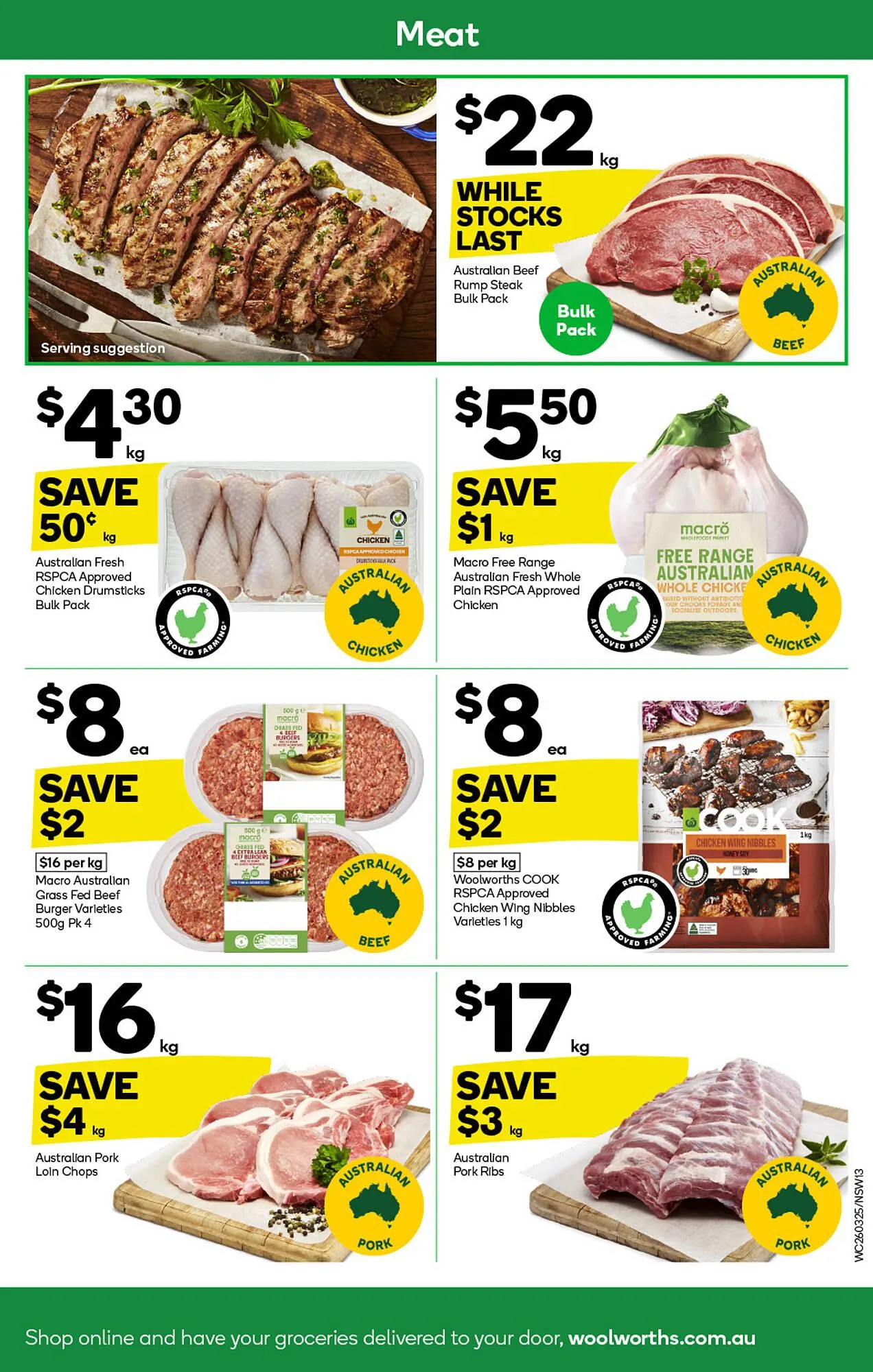 Woolworths catalogue - Catalogue valid from 26 March to 1 April 2025 - page 13