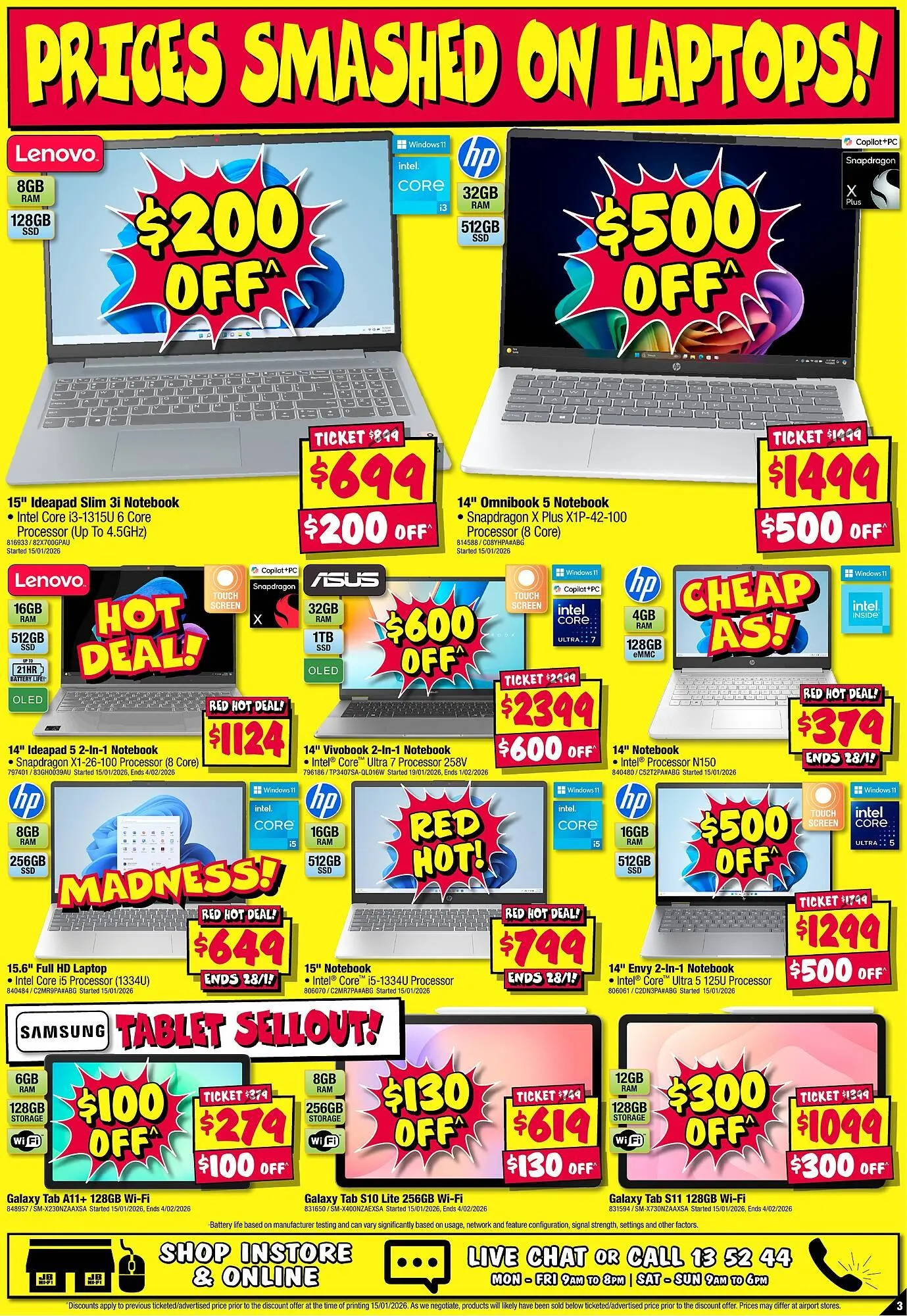 JB Hi-Fi catalogue - Catalogue valid from 22 January to 28 January 2026 - page 3