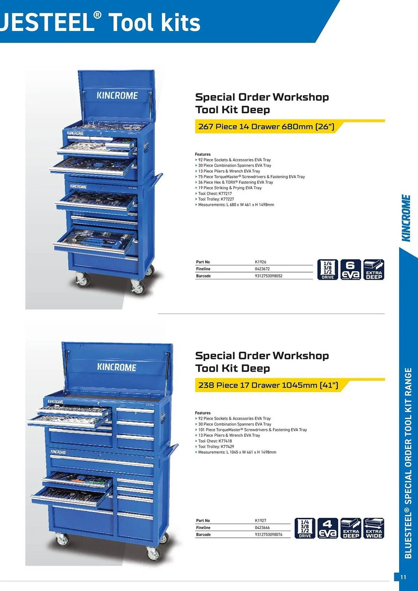 Kincrome catalogue - Catalogue valid from 5 January to 31 January 2026 - page 11