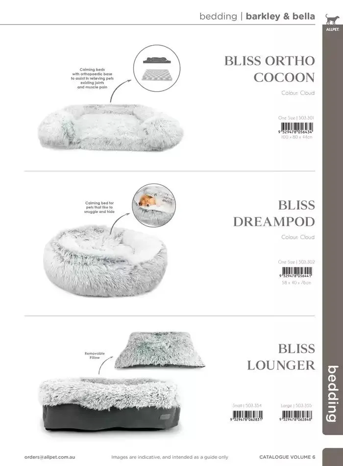 Dog Catalogue 2025 - Catalogue valid from 3 March to 31 December 2025 - page 7