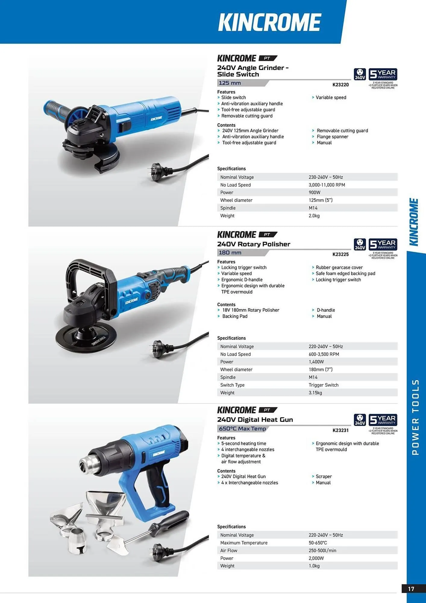 Kincrome catalogue - Catalogue valid from 5 January to 31 January 2026 - page 15