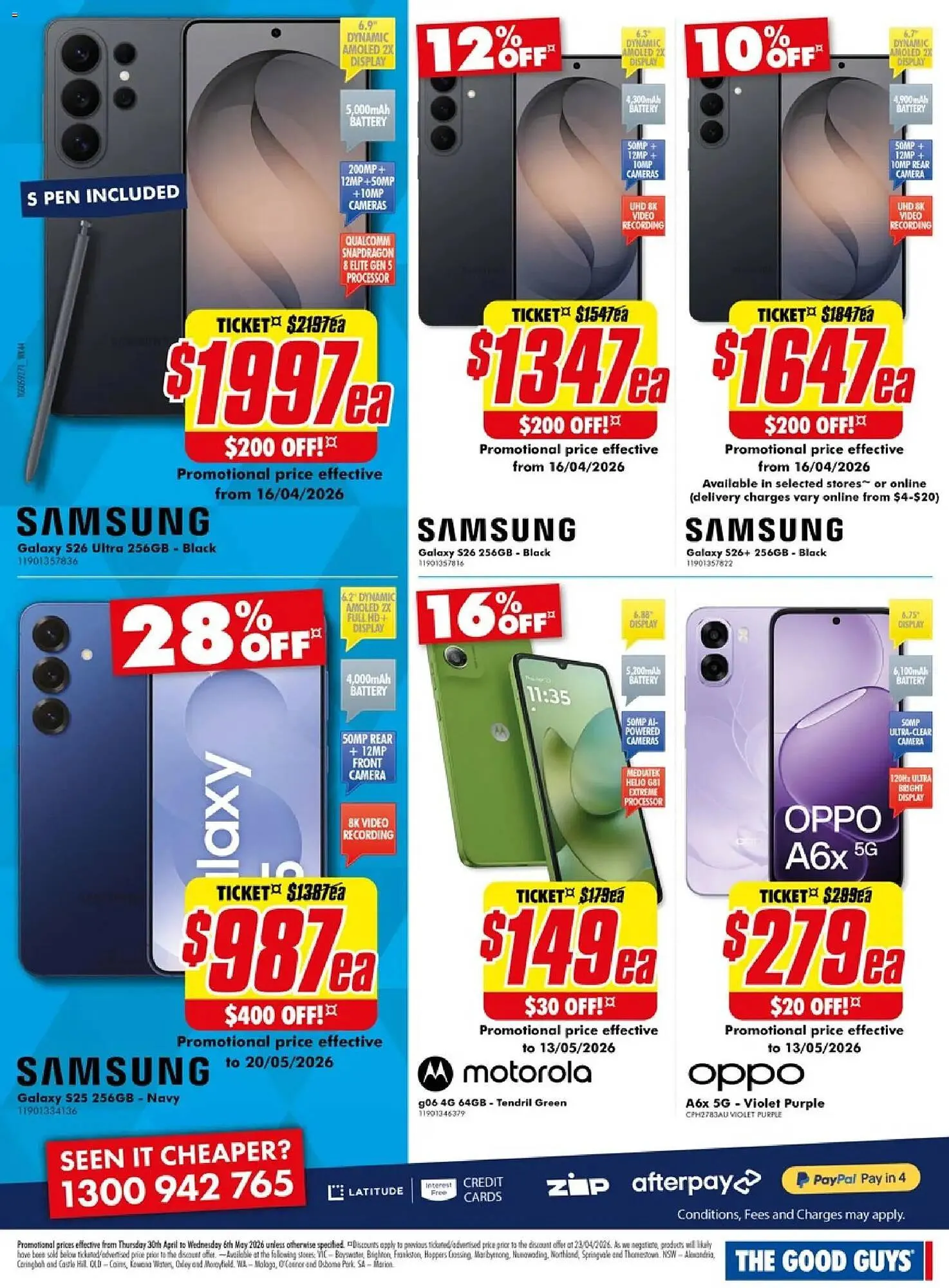 The Good Guys catalogue - Catalogue valid from 30 April to 6 May 2026 - page 5