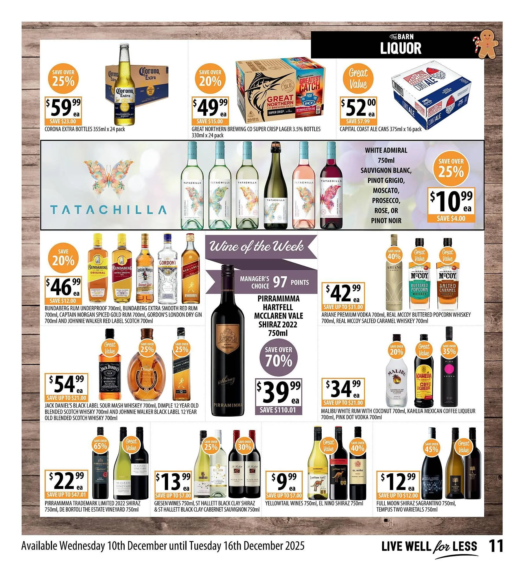 Supabarn catalogue - Catalogue valid from 10 December to 16 December 2025 - page 11