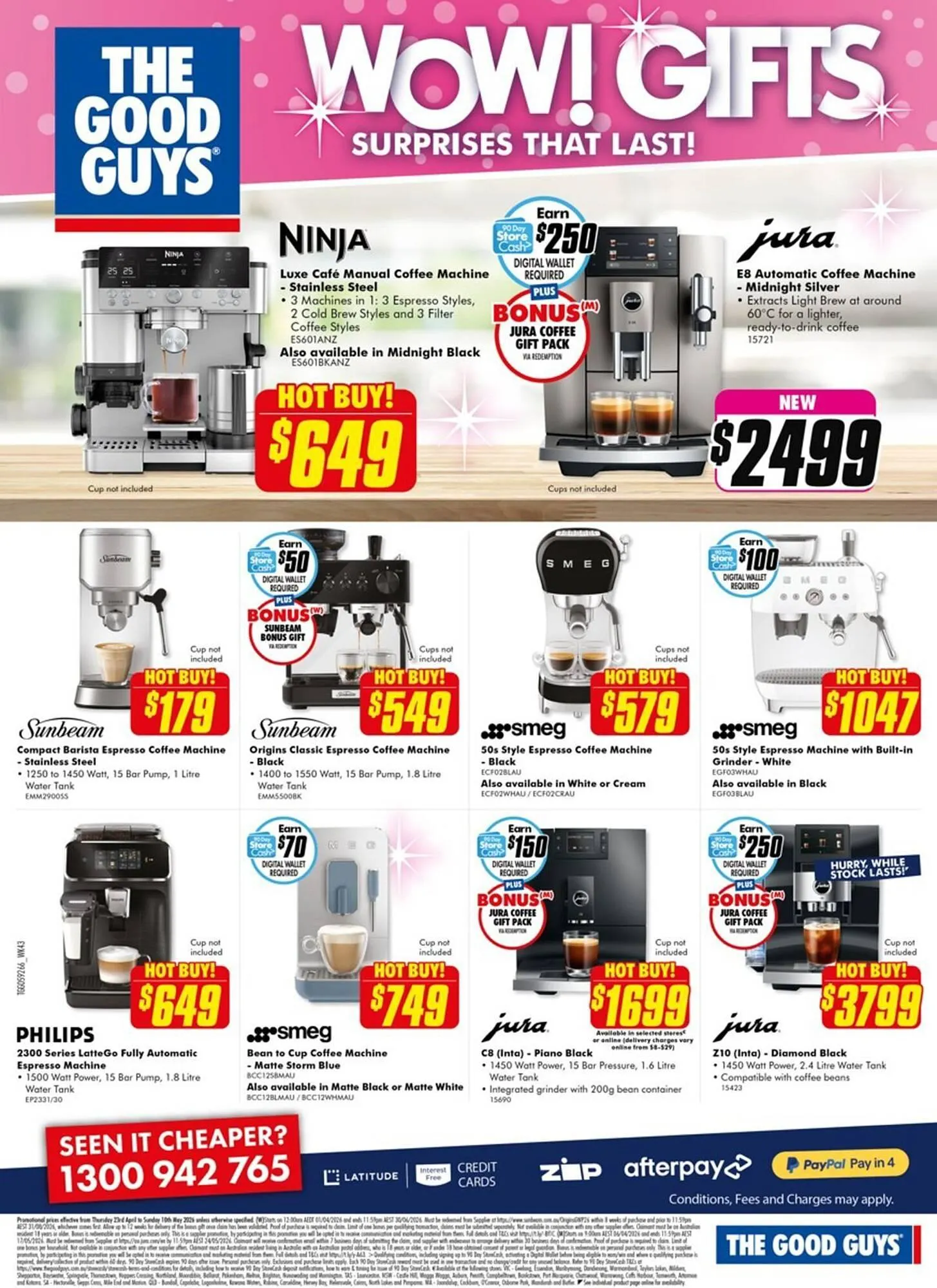 The Good Guys catalogue - Catalogue valid from 23 April to 10 May 2026 - page 5
