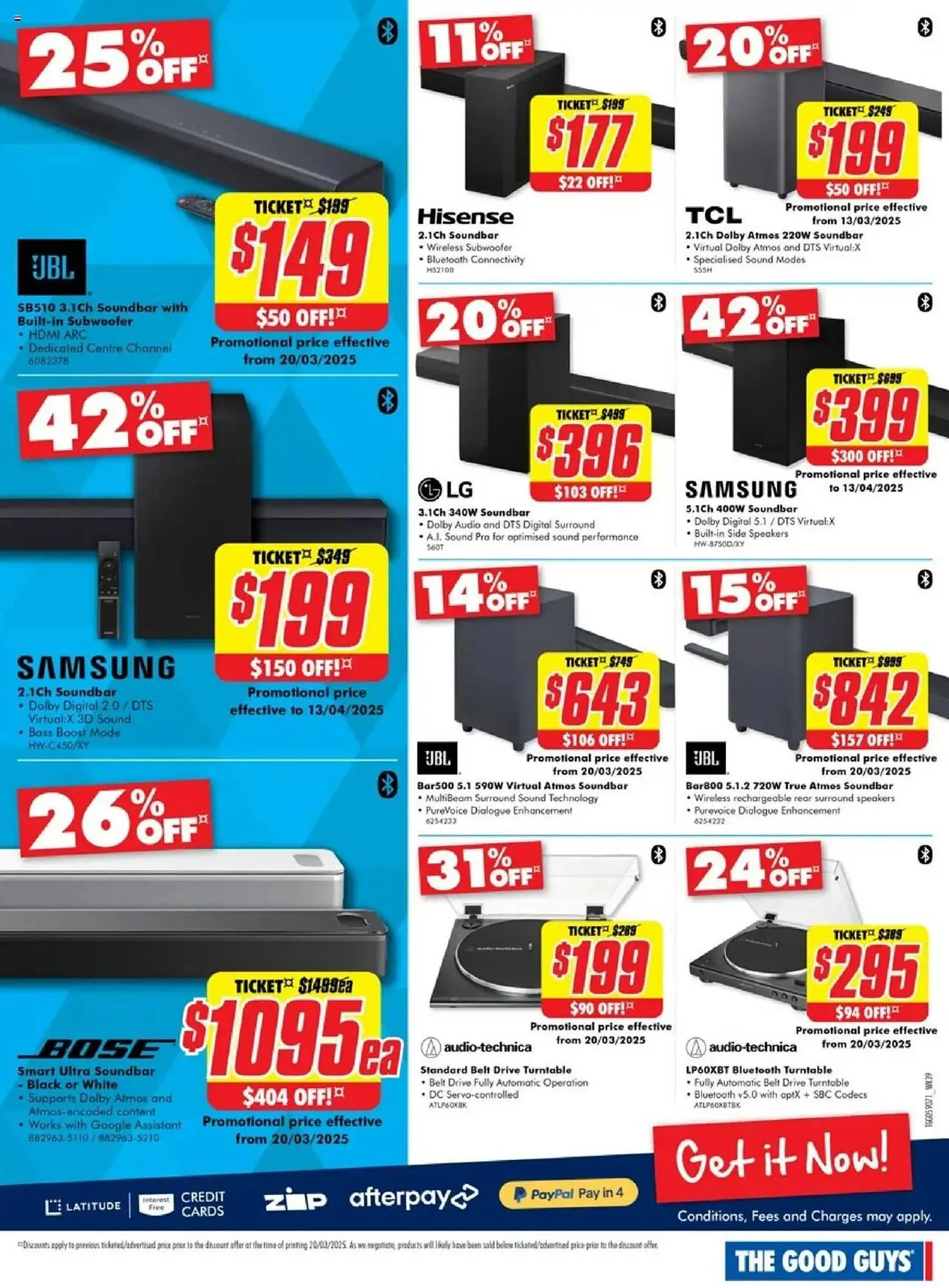 The Good Guys catalogue - Catalogue valid from 27 March to 2 April 2025 - page 17