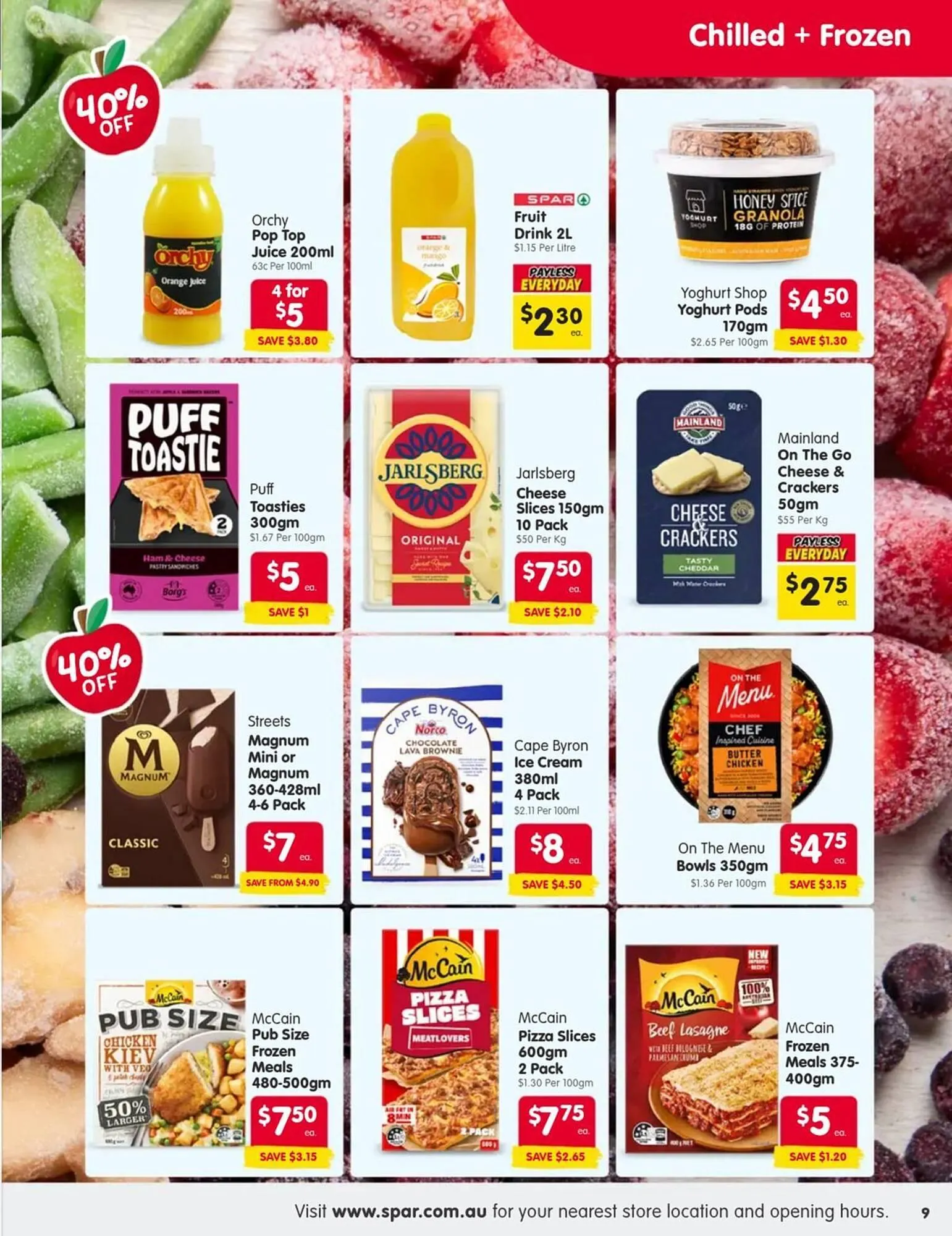 Spar catalogue - Catalogue valid from 21 January to 27 January 2026 - page 9