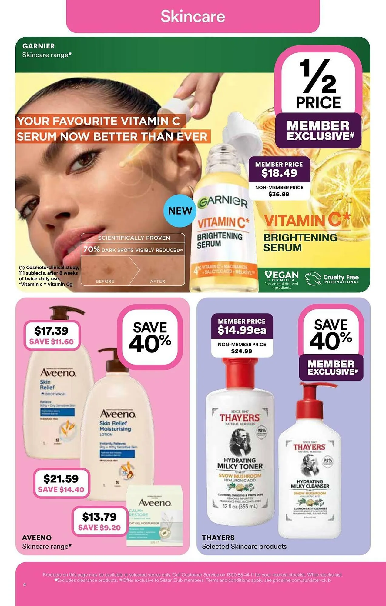 Priceline catalogue - Catalogue valid from 7 May to 20 May 2026 - page 4