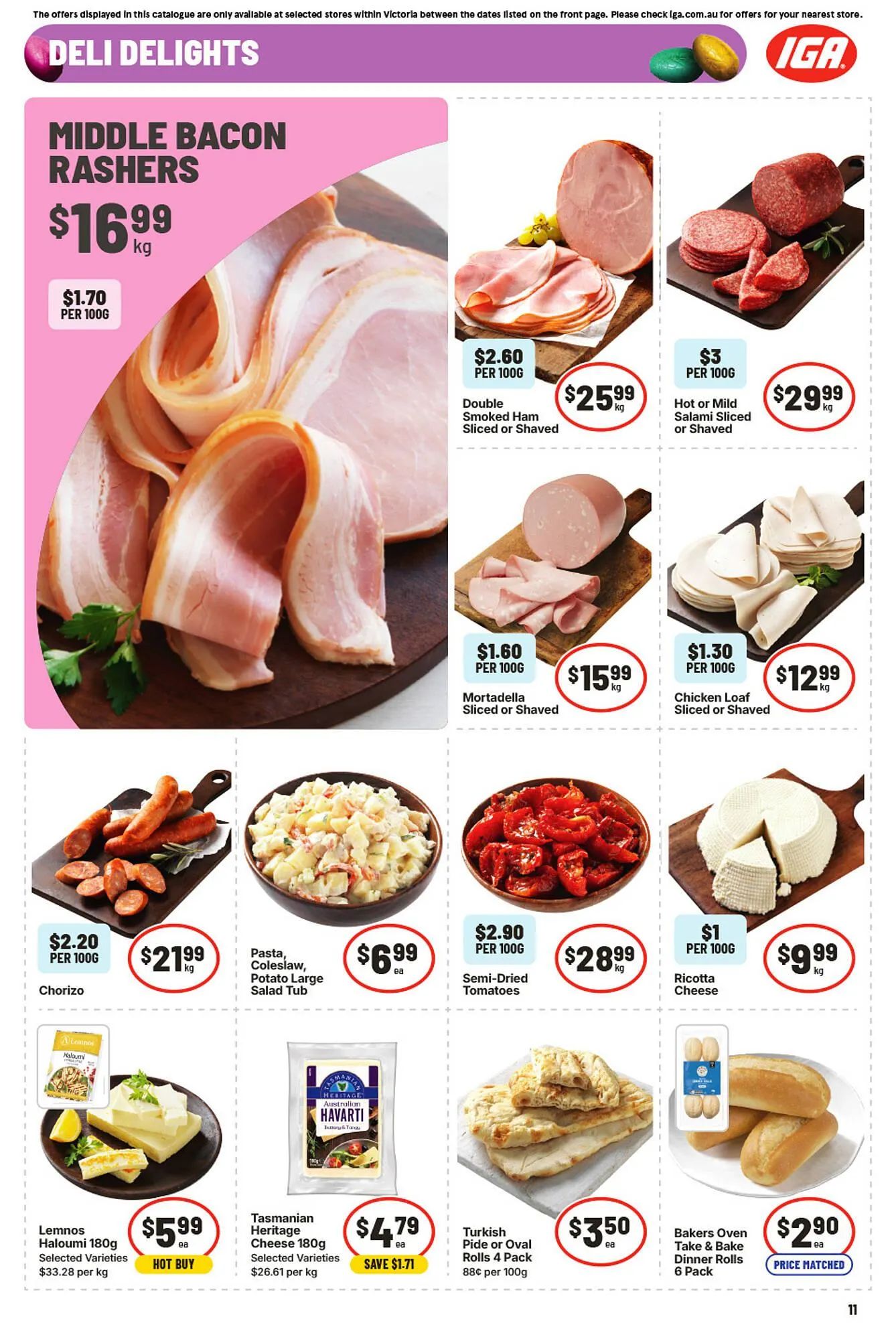 IGA catalogue - Catalogue valid from 1 April to 7 April 2026 - page 12