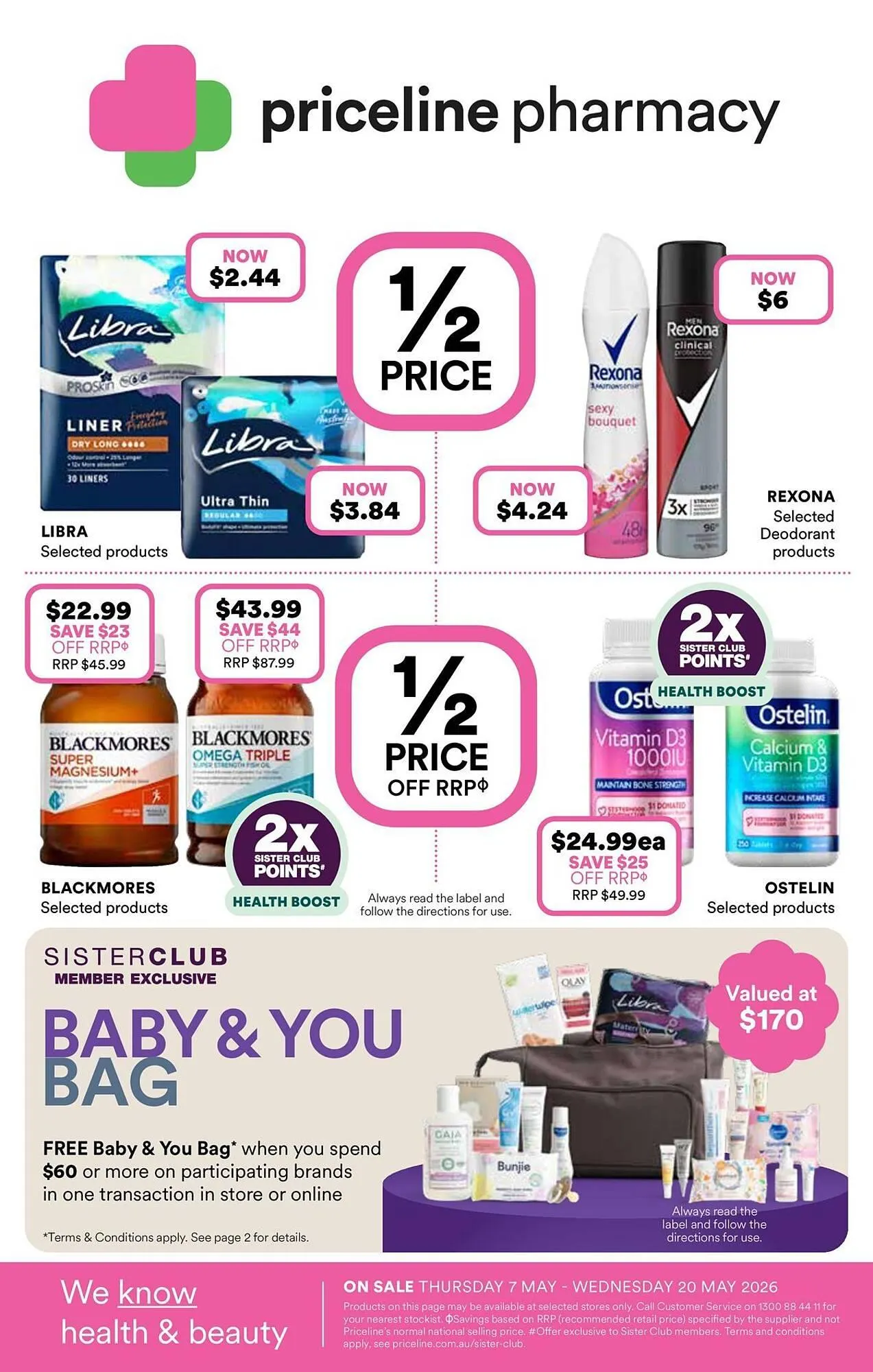 Priceline catalogue - Catalogue valid from 7 May to 20 May 2026 - page 32