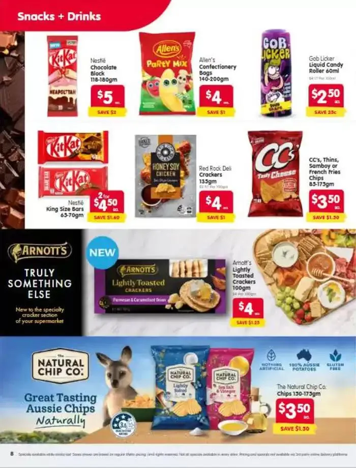 SPAR 26/03 - Catalogue valid from 26 March to 1 April 2025 - page 8