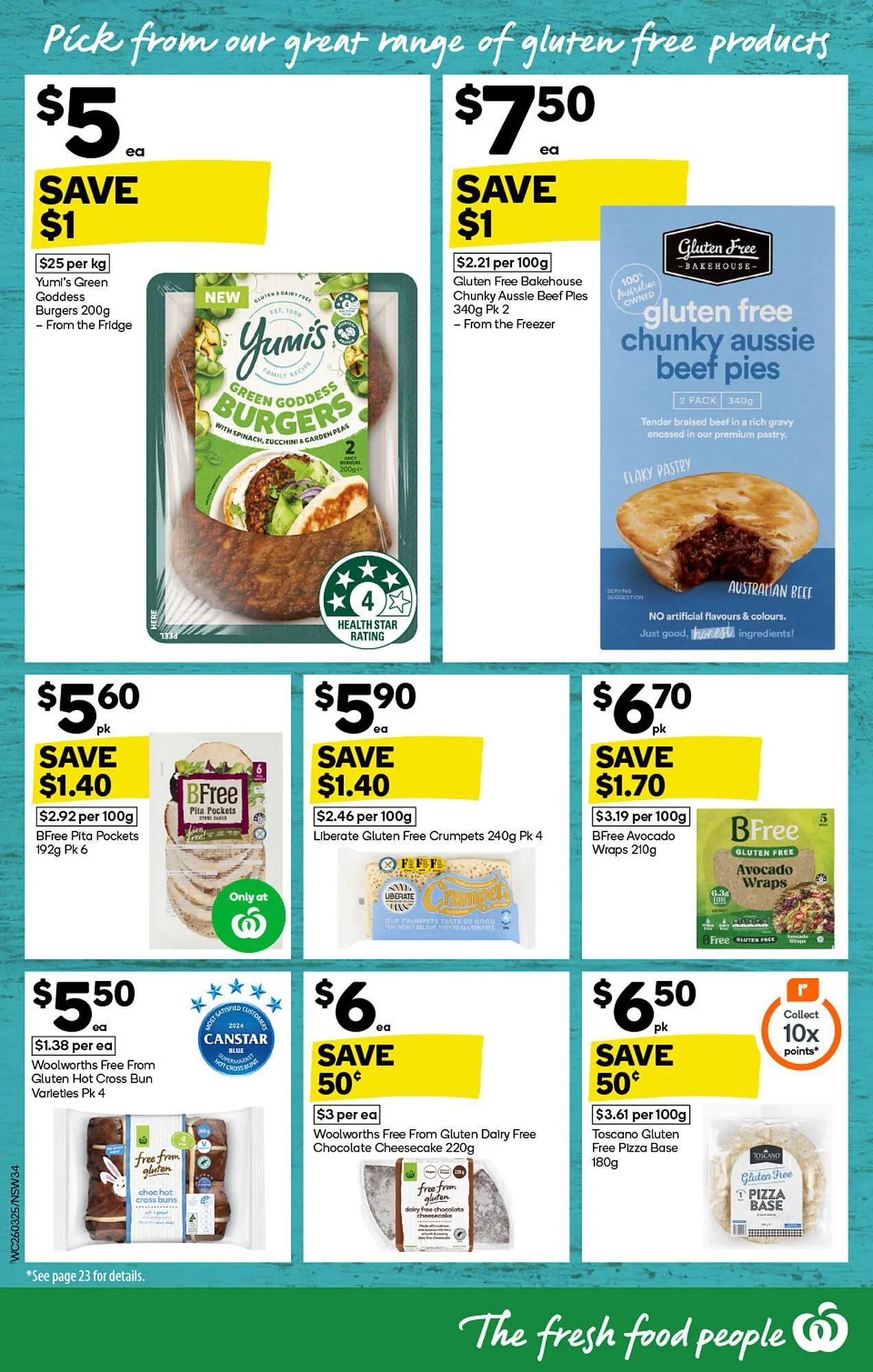 Woolworths catalogue - Catalogue valid from 26 March to 1 April 2025 - page 34