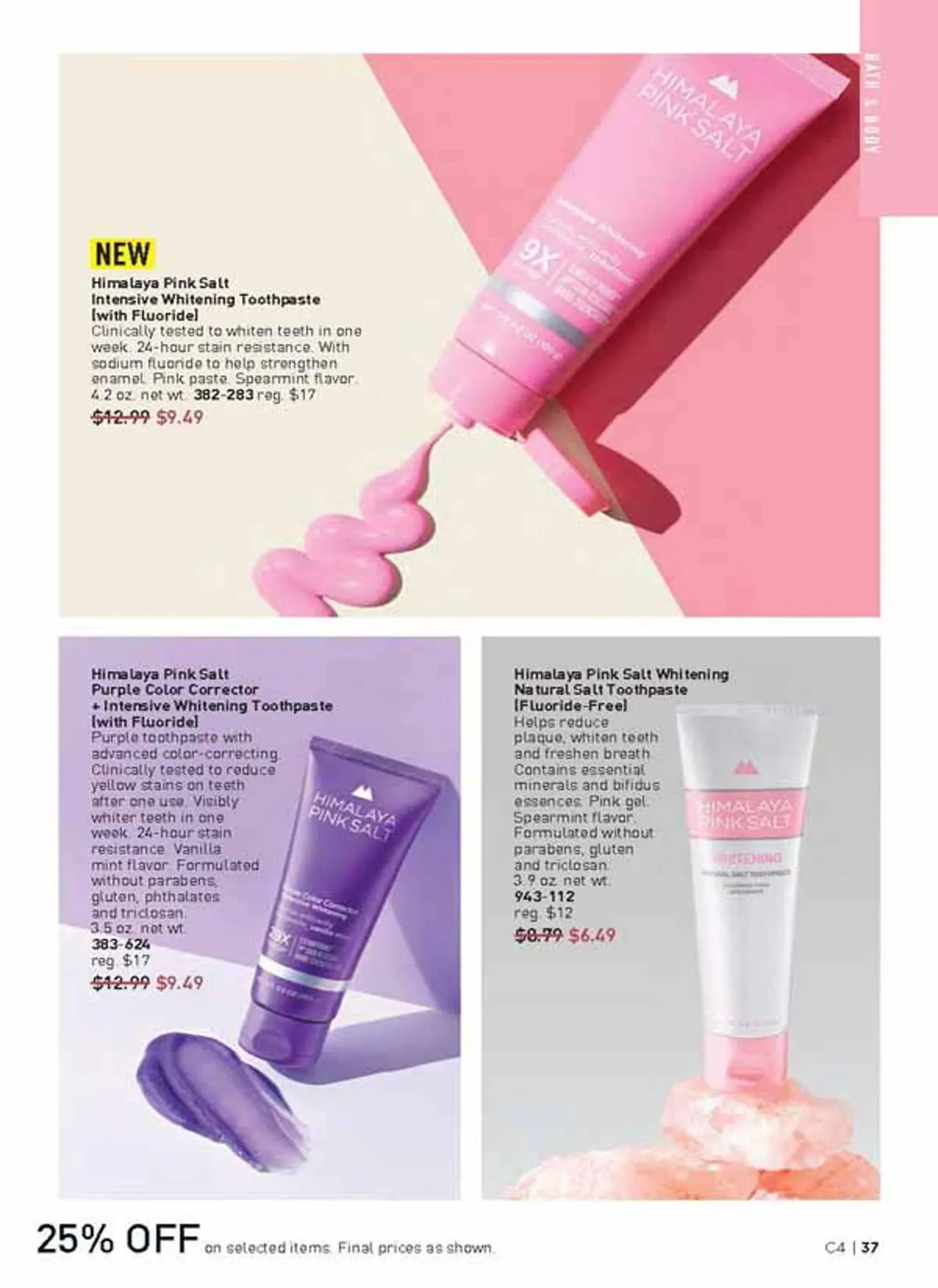 Avon catalogue - Catalogue valid from 26 January to 24 February 2026 - page 37