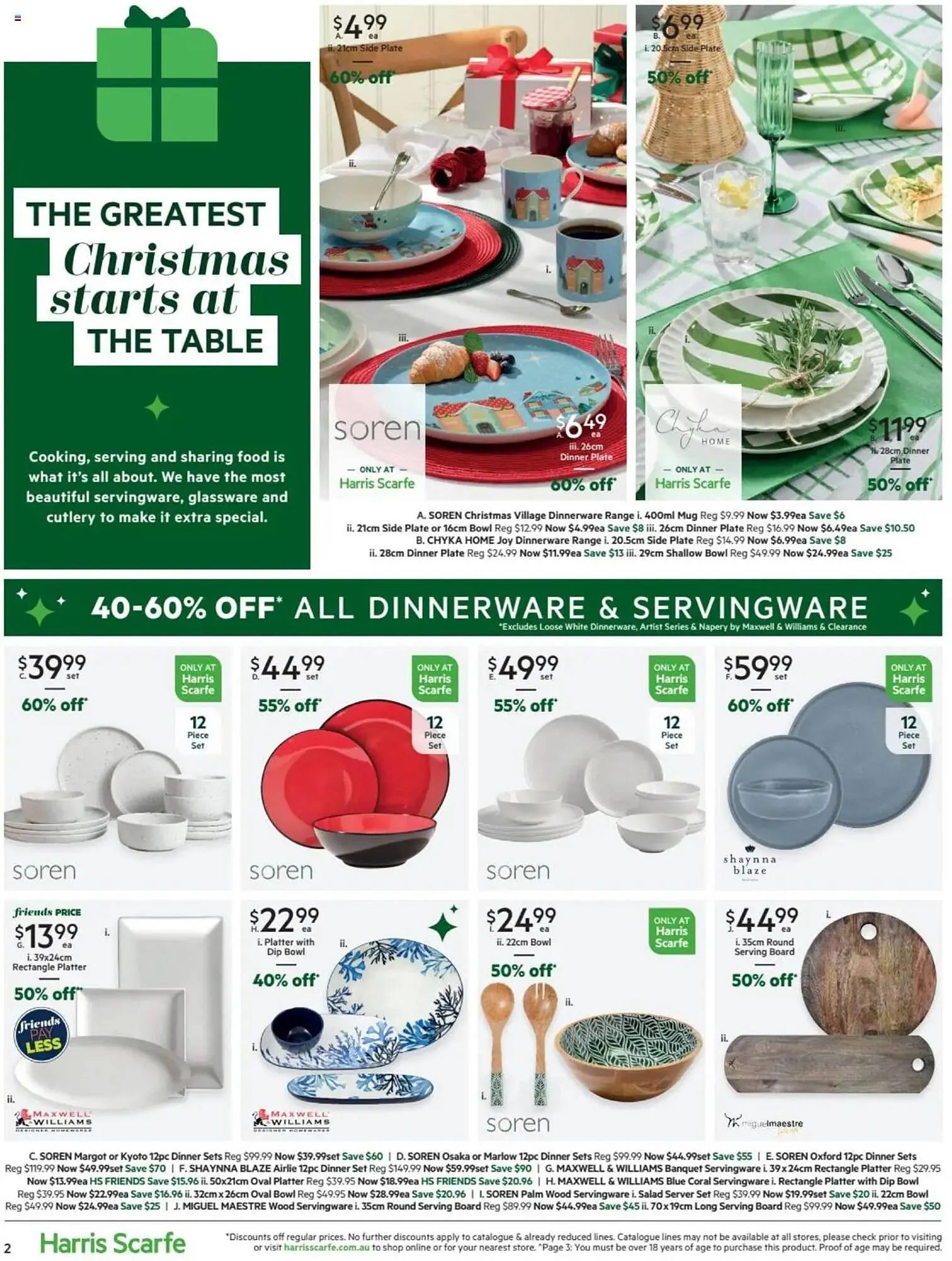 Harris Scarfe catalogue - Catalogue valid from 9 December to 19 December 2024 - page 2