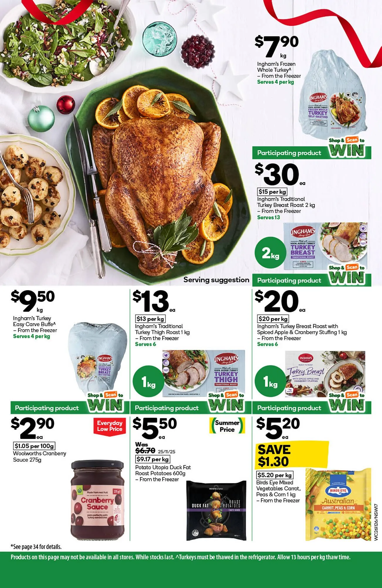 Woolworths catalogue - Catalogue valid from 26 November to 2 December 2025 - page 17