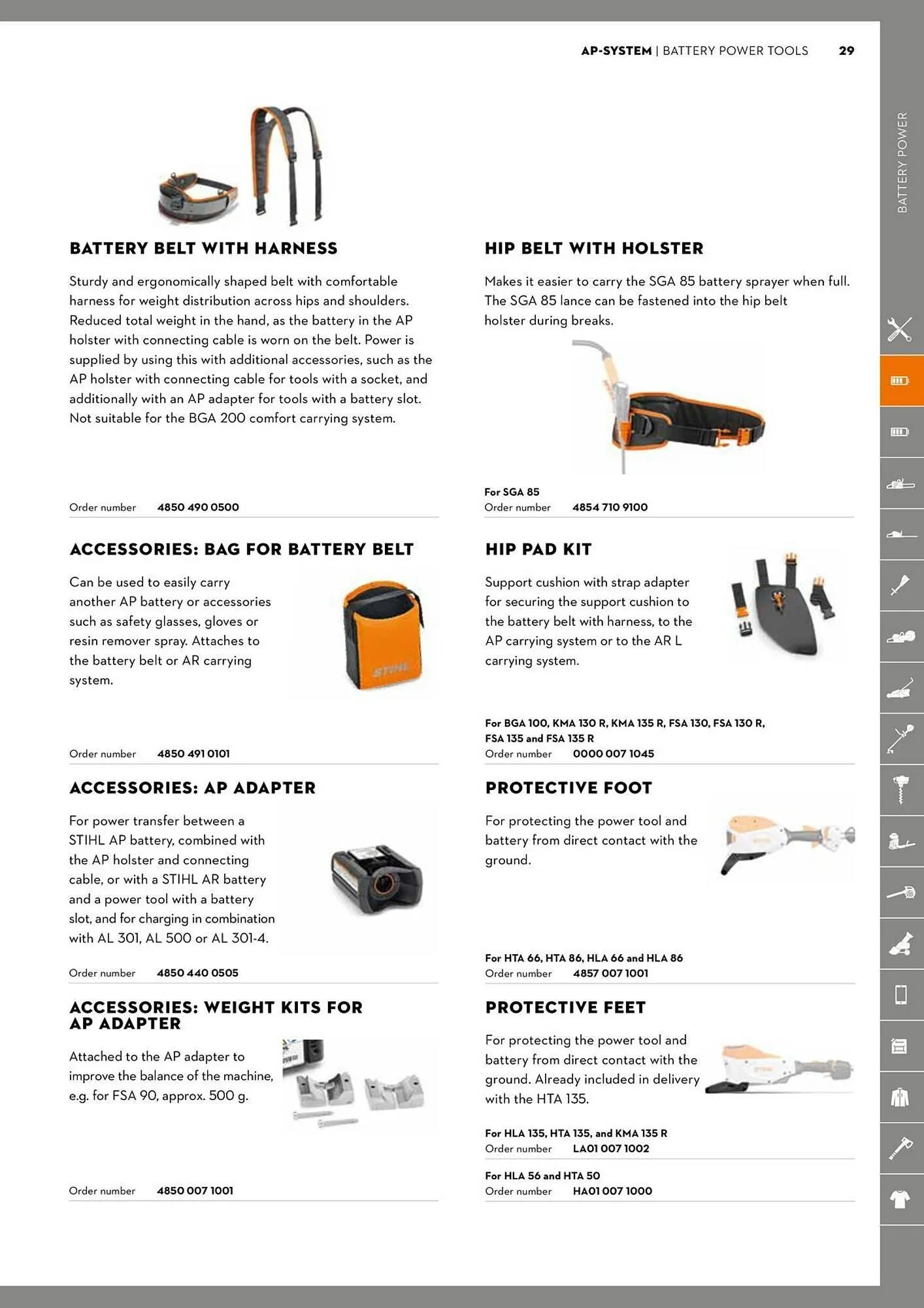 STIHL catalogue - Catalogue valid from 2 June to 30 June 2025 - page 29