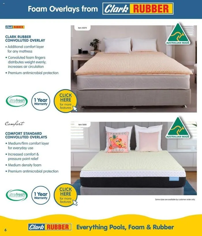 Your Foam Specialist - Catalogue valid from 20 June to 31 December 2025 - page 6