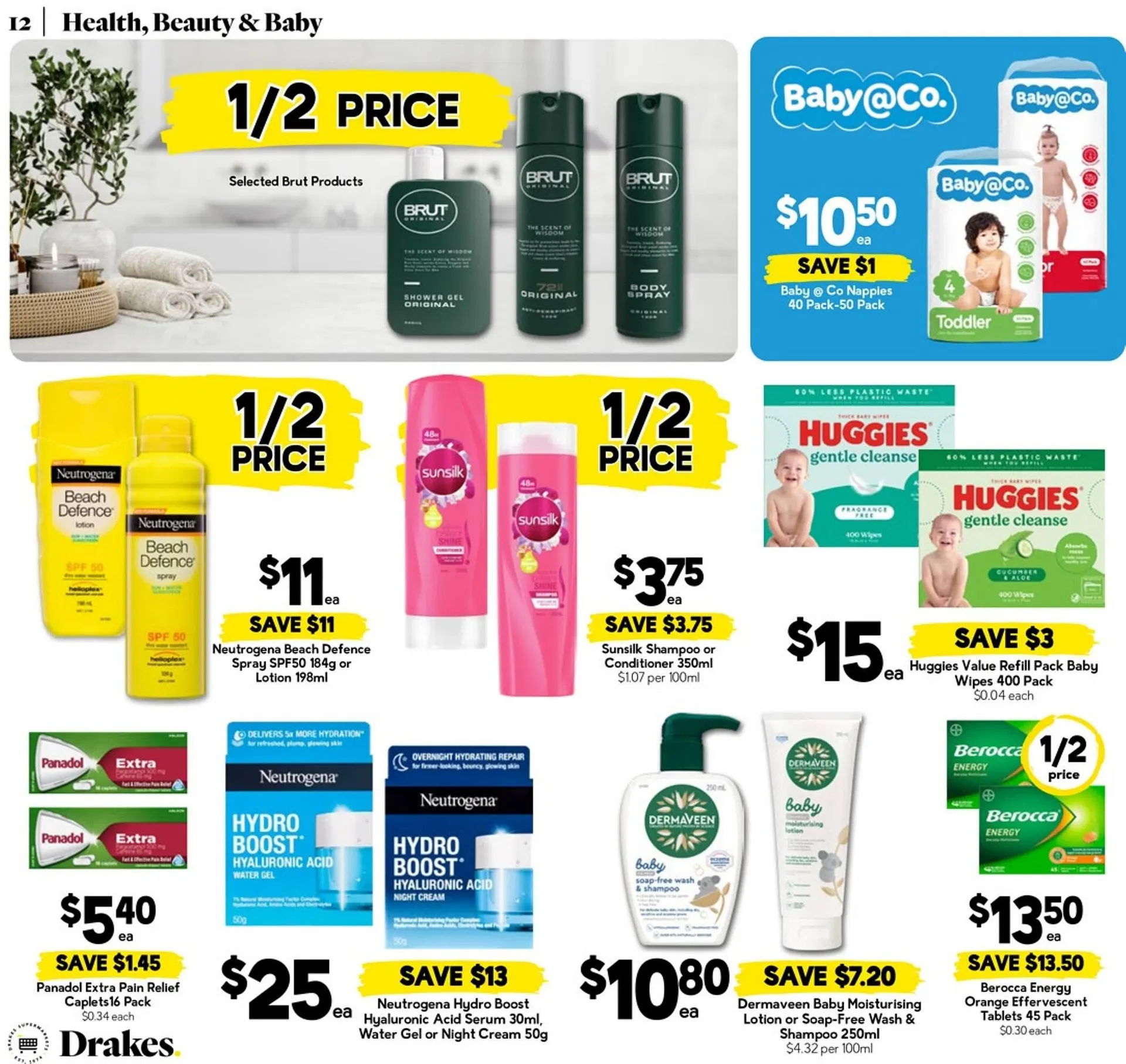 Drakes catalogue - Catalogue valid from 18 February to 24 February 2026 - page 12