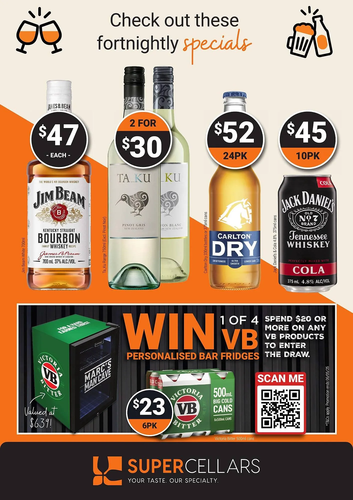 Super Cellars catalogue - 1