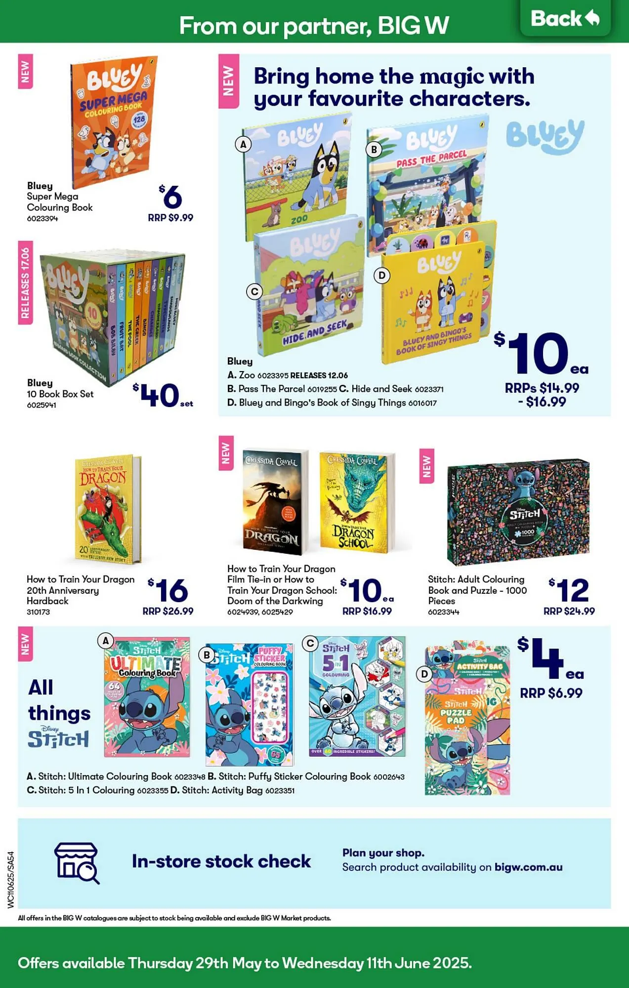 Woolworths catalogue - Catalogue valid from 11 June to 17 June 2025 - page 54