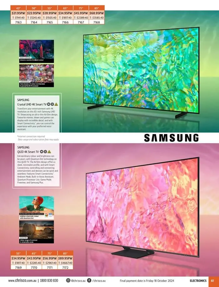 Home & Living 2024 - Catalogue valid from 25 September to 31 December 2024 - page 61