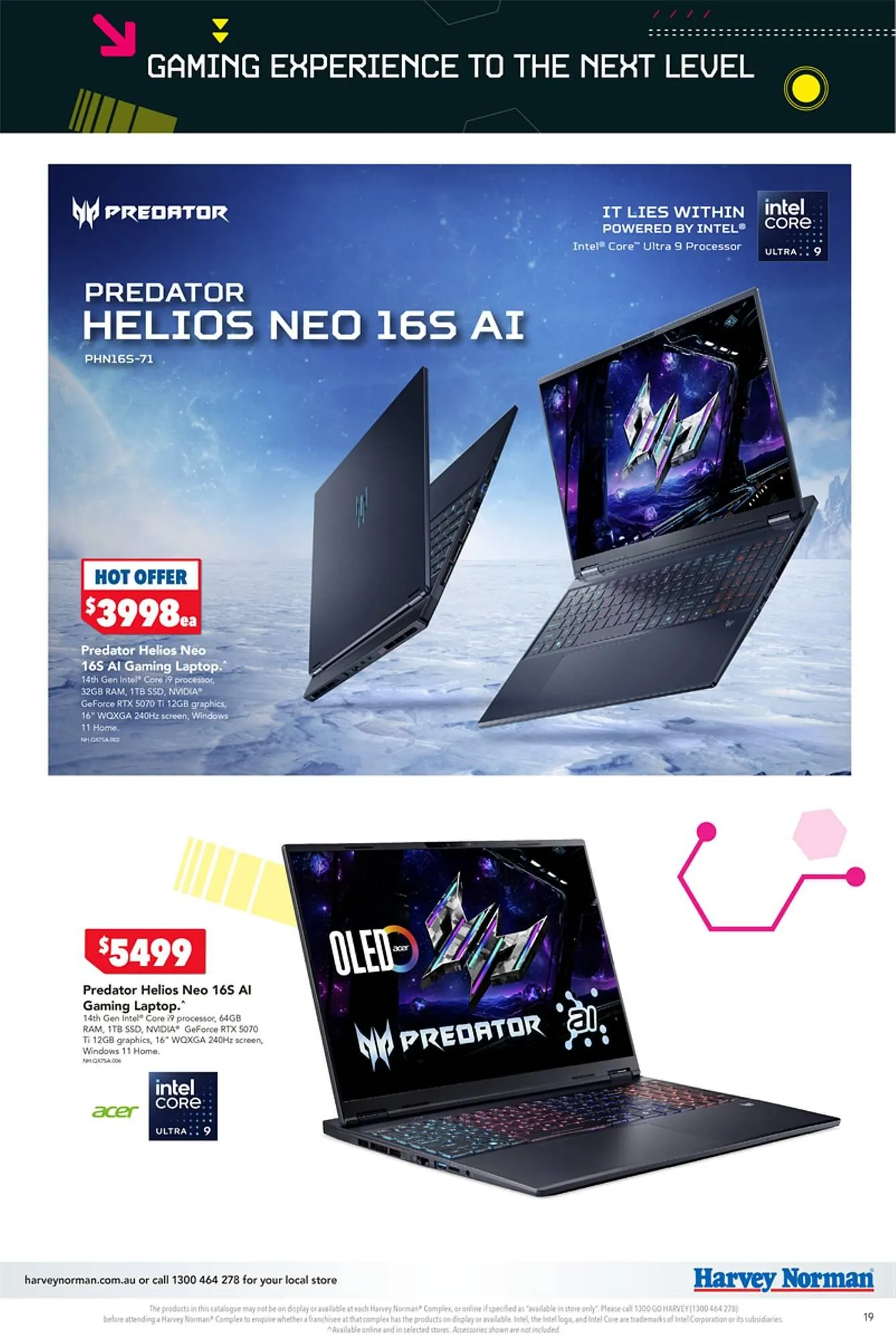 Harvey Norman catalogue - Catalogue valid from 22 April to 27 April 2025 - page 19