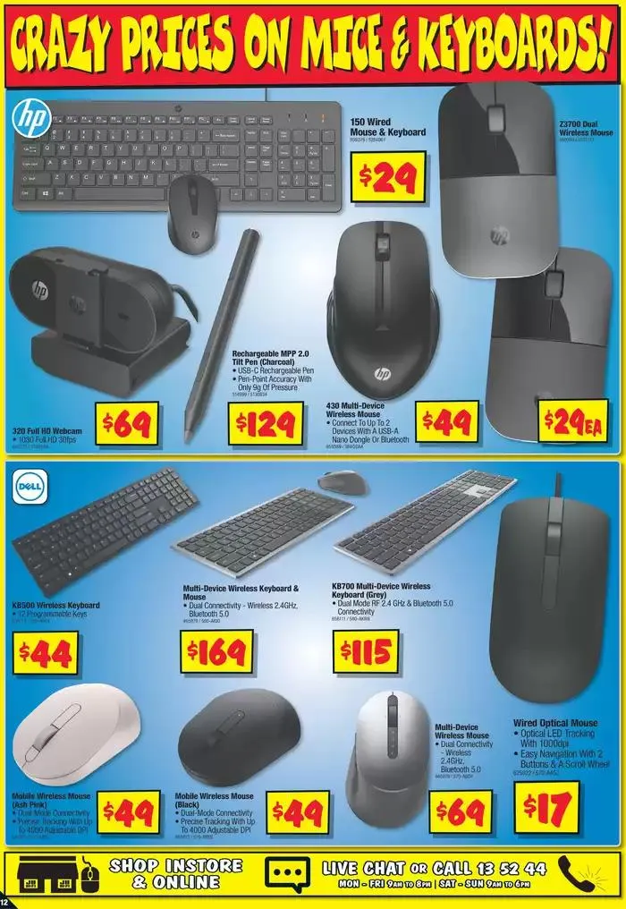 Always Cheap Prices! - Catalogue valid from 6 February to 12 February 2025 - page 12