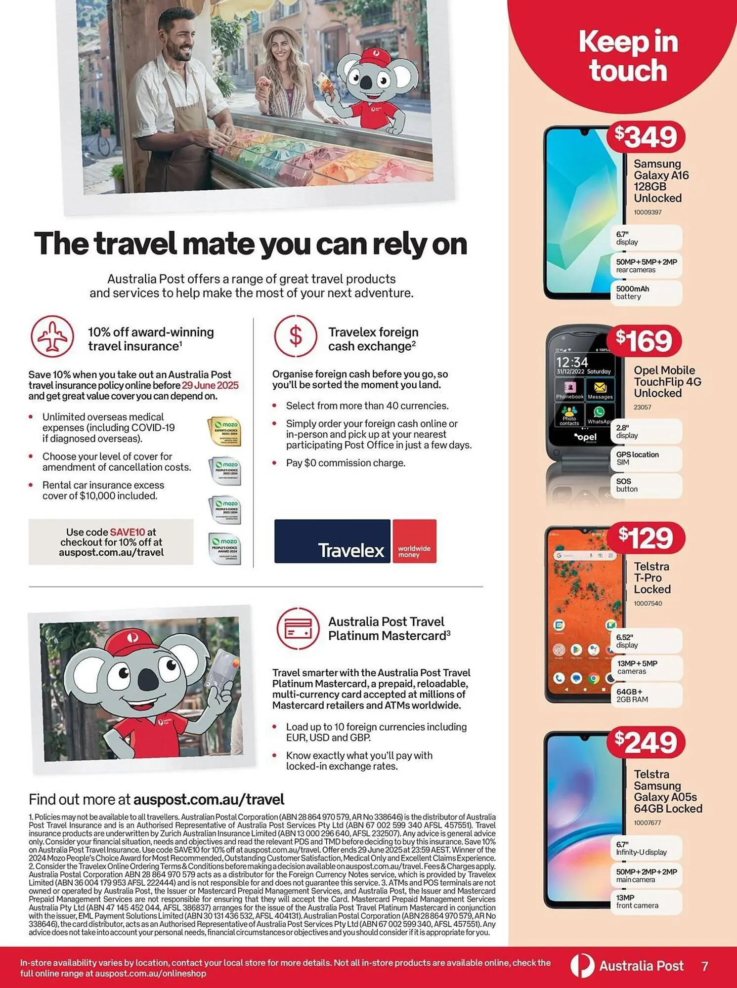 Australia Post catalogue - Catalogue valid from 9 April to 13 May 2025 - page 7