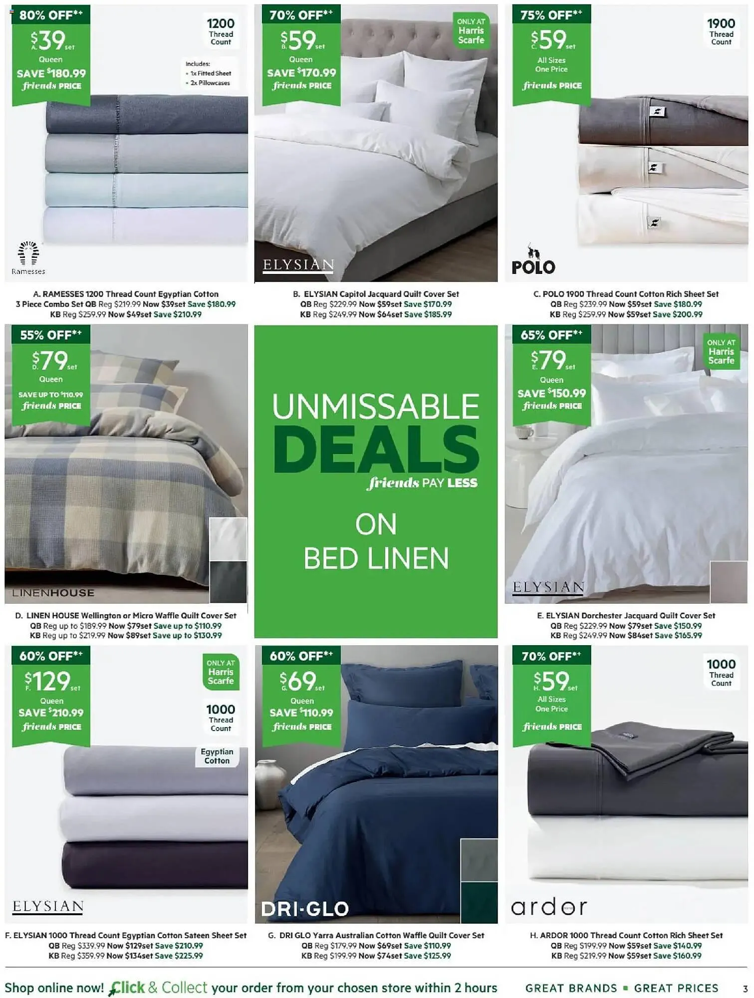 Harris Scarfe catalogue - Catalogue valid from 27 October to 7 November 2025 - page 3