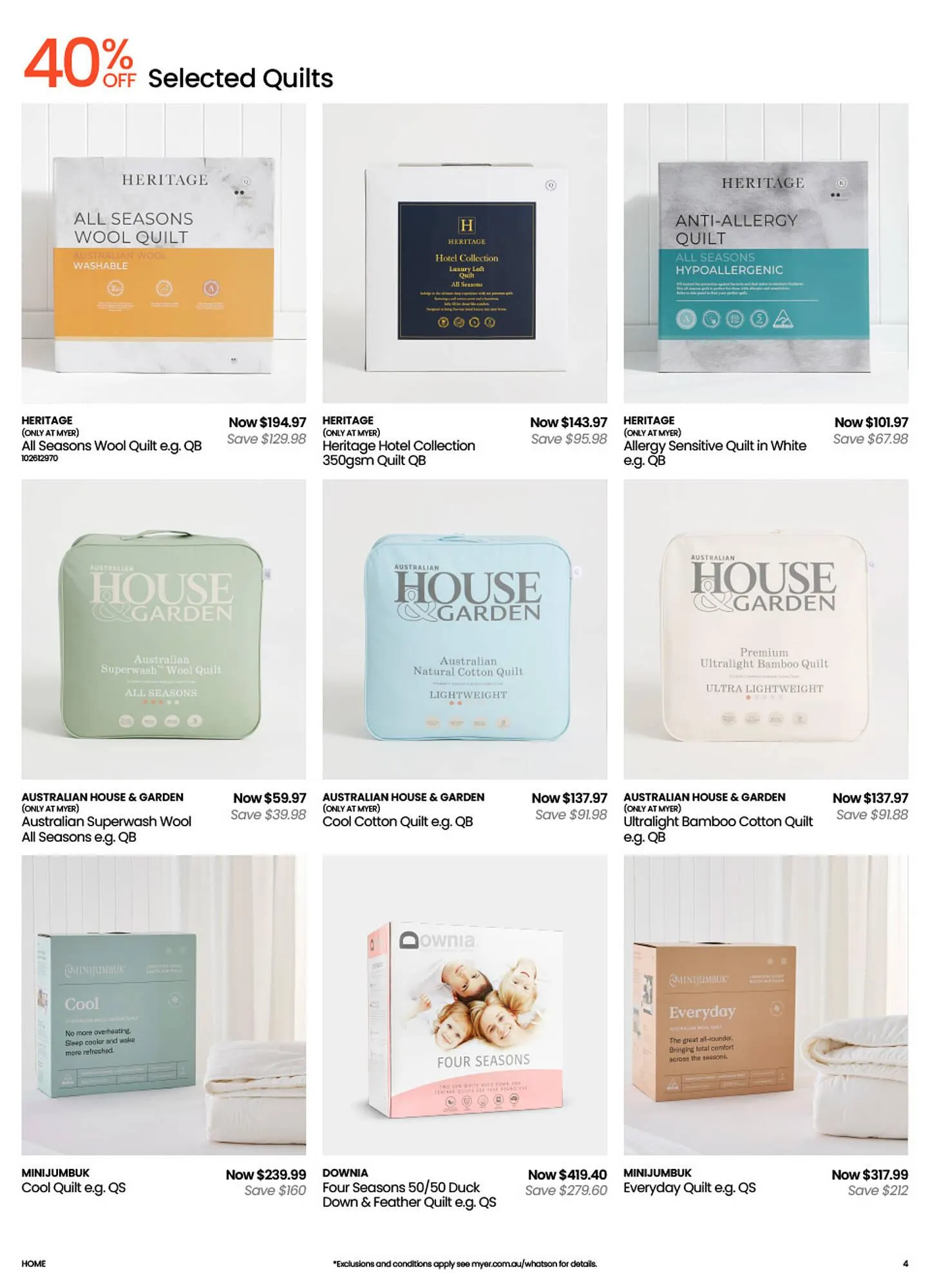 Myer catalogue - Catalogue valid from 10 February to 1 March 2026 - page 4