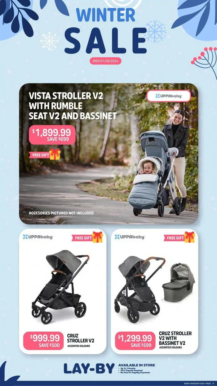 Winter Sale - Catalogue valid from 7 August to 1 September 2024 - page 9