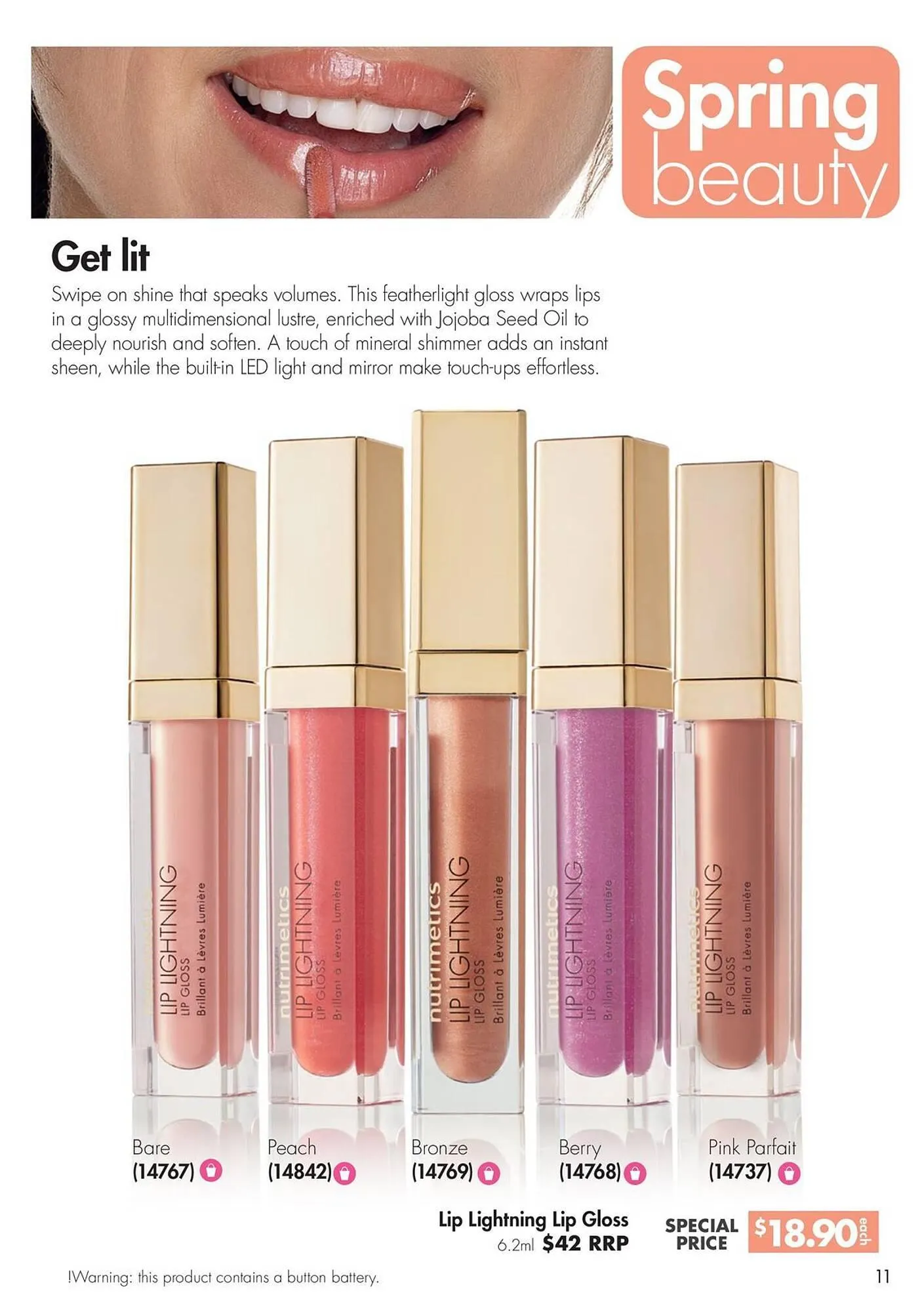 Nutrimetics catalogue - Catalogue valid from 26 September to 31 October 2025 - page 11