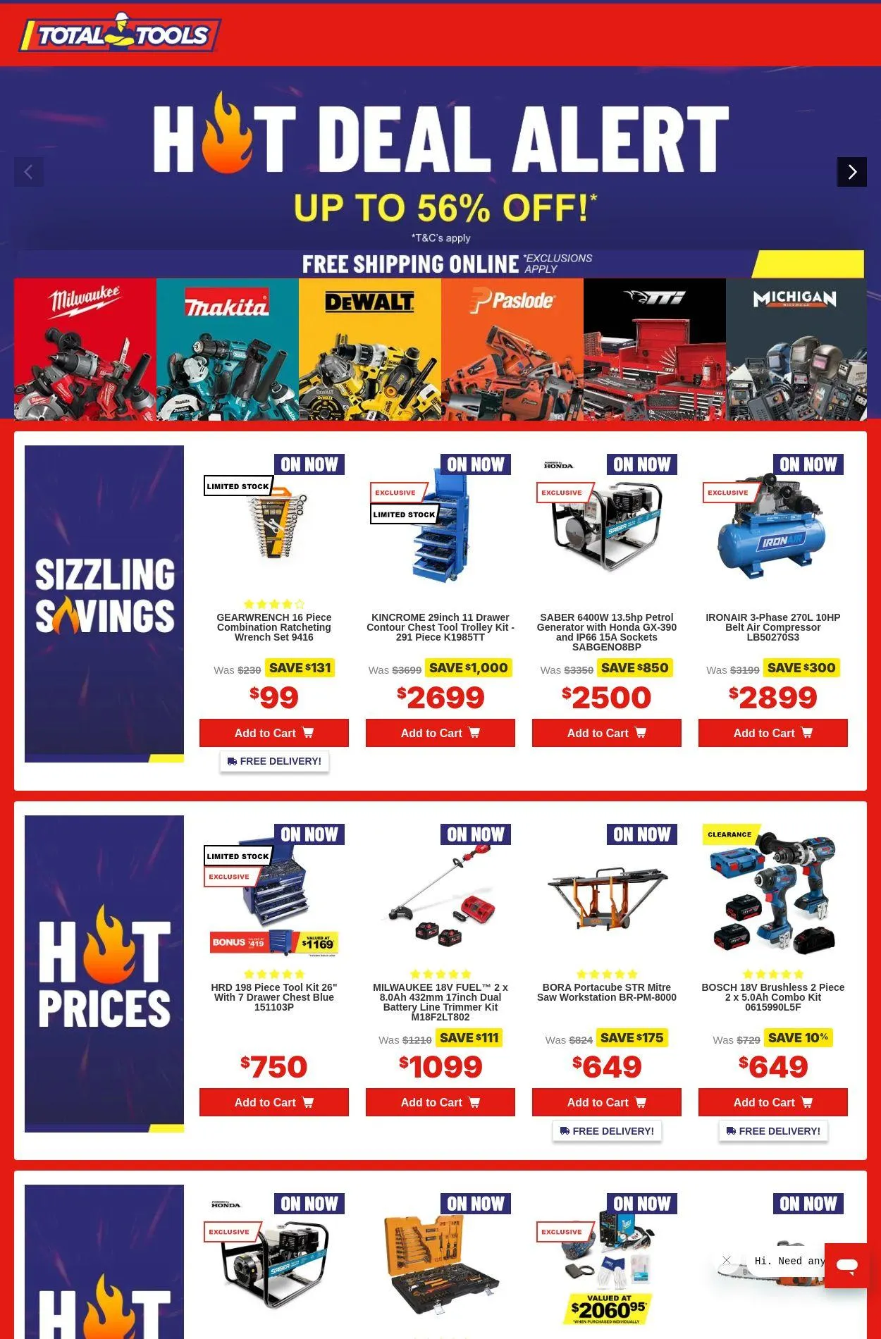 Total Tools Current catalogue - 1
