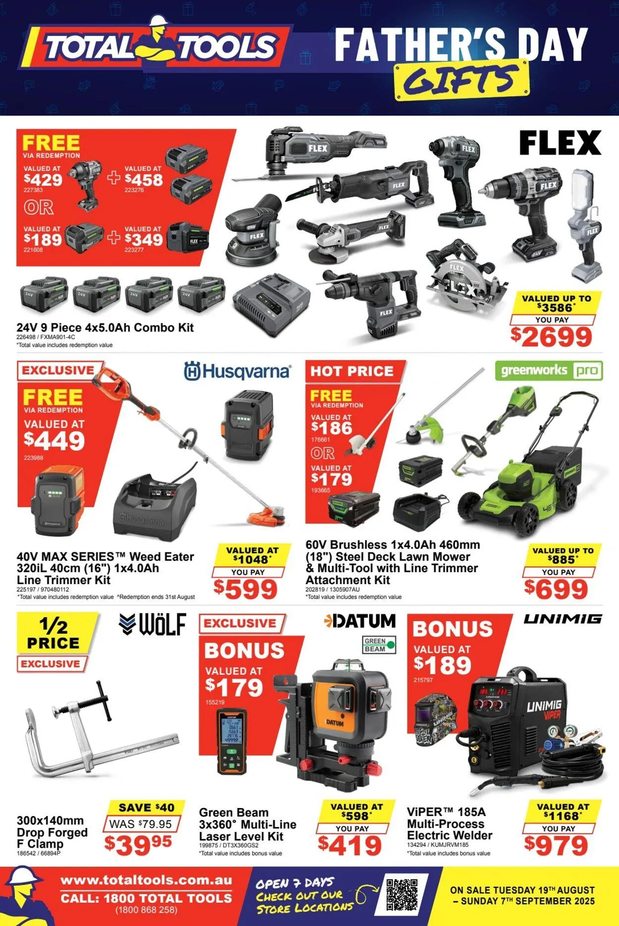 Total Tools Current catalogue - Catalogue valid from 27 August to 10 September 2025 - page 24