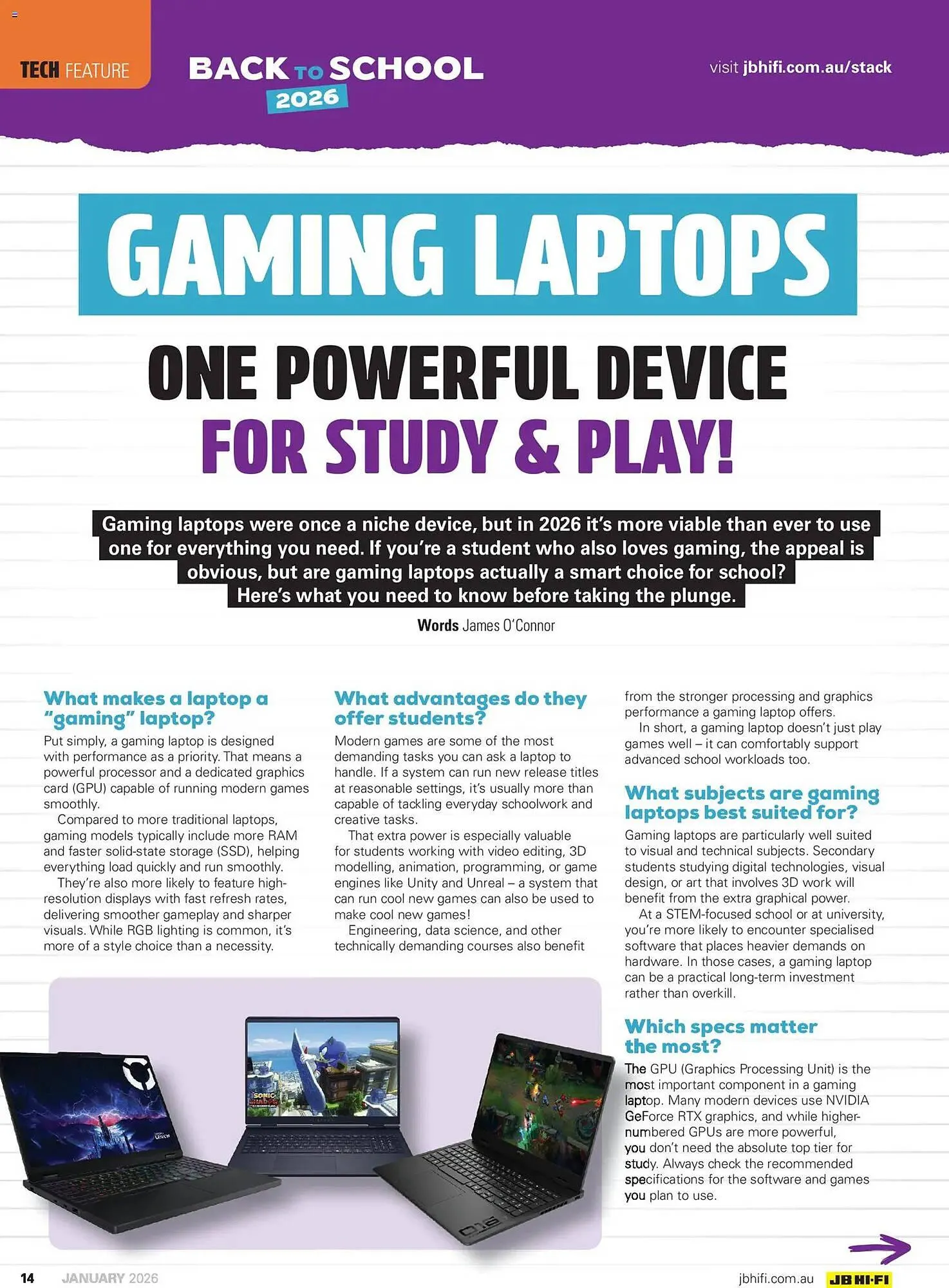 JB Hi-Fi catalogue - Catalogue valid from 31 December to 31 January 2026 - page 60