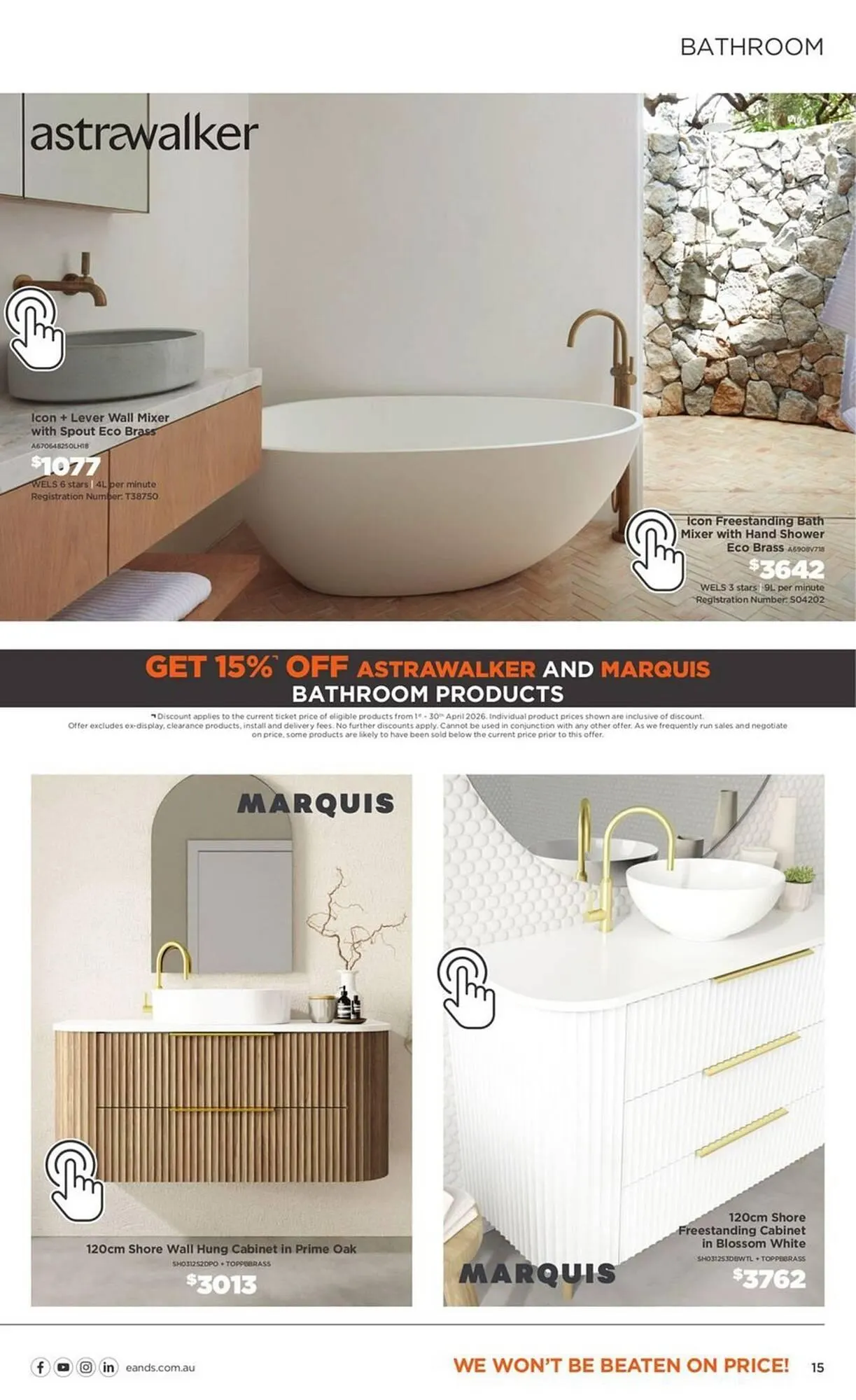 E&S Trading catalogue - Catalogue valid from 2 April to 30 April 2026 - page 15