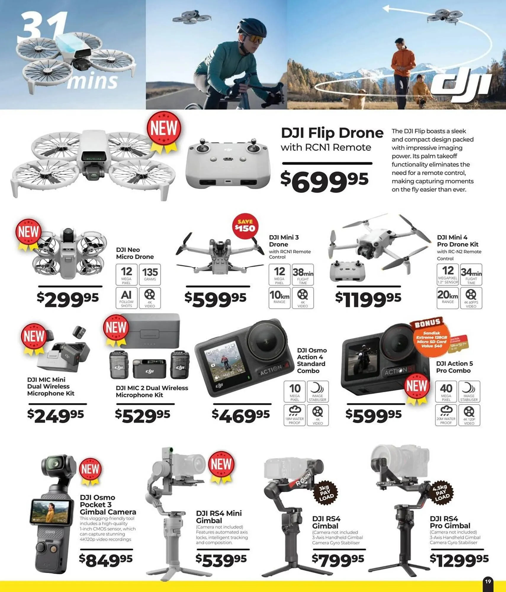 Teds Cameras catalogue - Catalogue valid from 5 May to 1 June 2025 - page 19