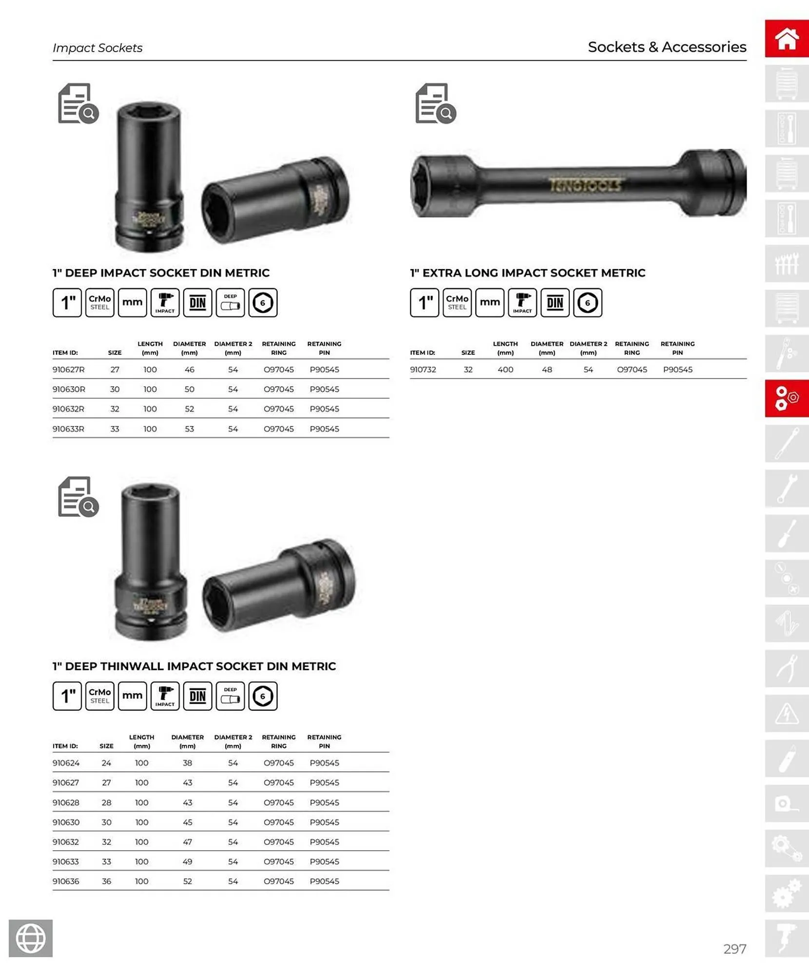 Teng Tools catalogue - Catalogue valid from 28 March to 31 December 2025 - page 298