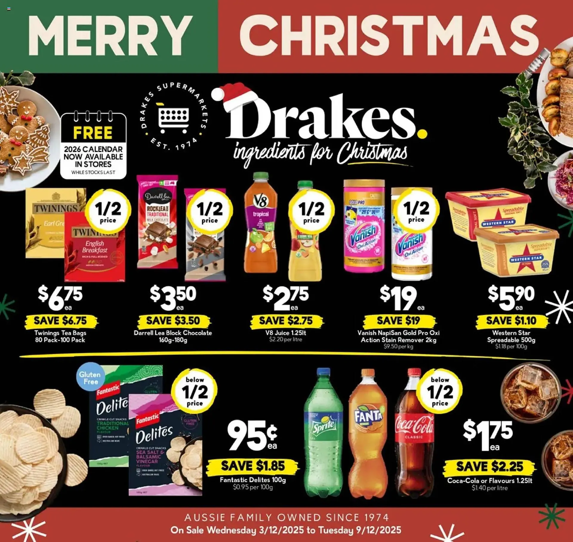 Drakes catalogue - Catalogue valid from 3 December to 9 December 2025 - page 25