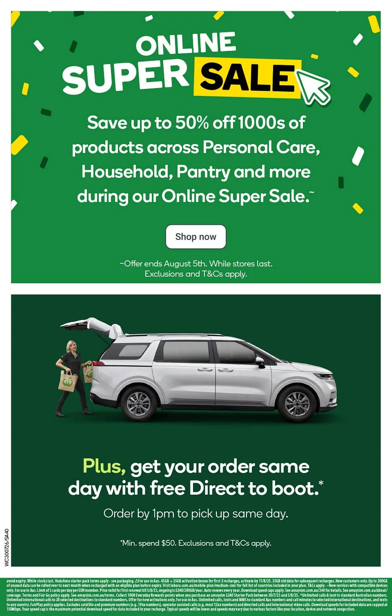 Woolworths catalogue - Catalogue valid from 30 July to 5 August 2025 - page 40